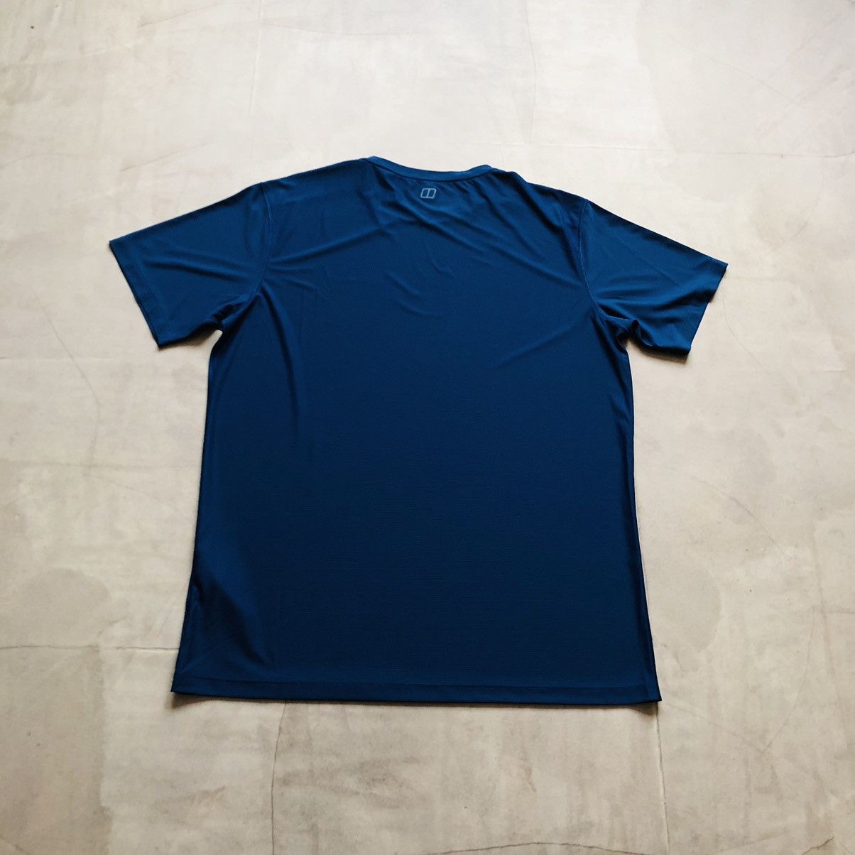 Berghaus Berghaus blue Chest Printed Logo T-shirt Tee mountain Size US L / EU 52-54 / 3 - 2 Thumbnail