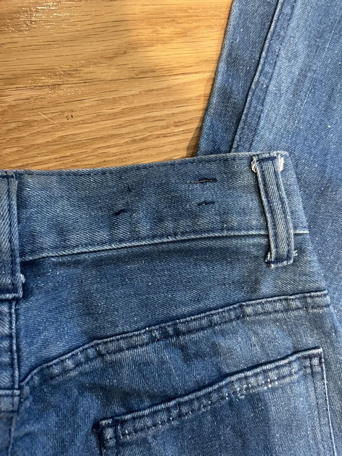 Levi's × Levi's Vintage Clothing Levi’s orange tab 70’s flared jeans Size 24" / US 00 / IT 34 - 4 Thumbnail