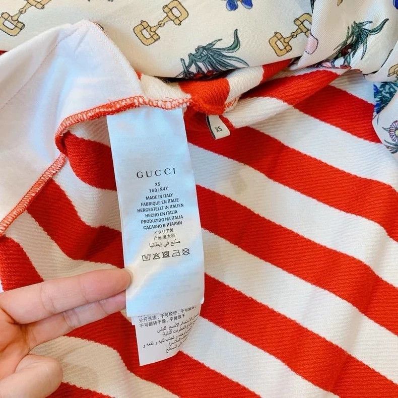 Gucci Gucci Red striped coat Size XS / US 0-2 / IT 36-38 - 7 Thumbnail