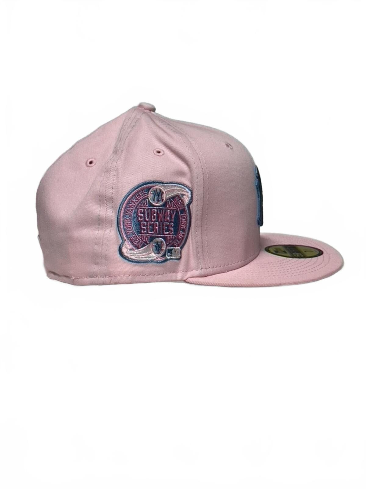 New Era New Era New York Yankees Pink 59FIFTY 7 3/8 Size ONE SIZE - 8 Thumbnail
