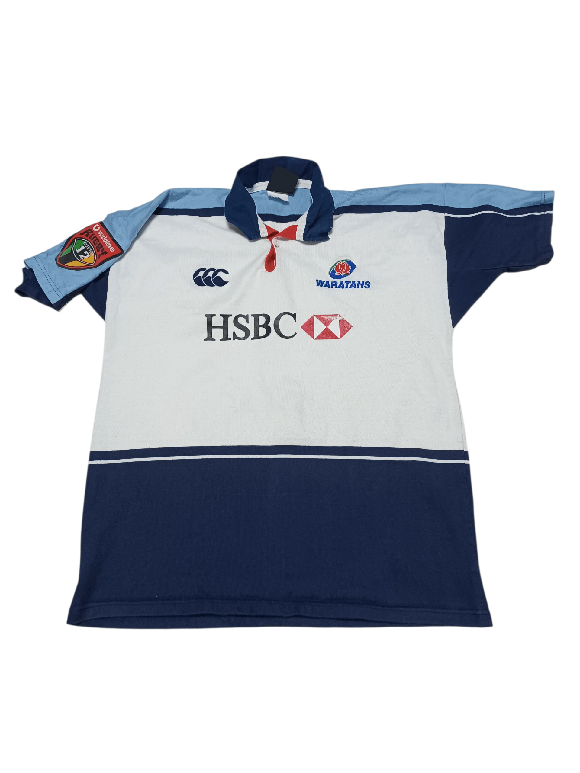 Canterbury of New Zealand NEW SOUTH WALES WARATAHS CANTERBURY VINTAGE RUGBY JERSEY Size US XL / EU 56 / 4 - 1 Thumbnail