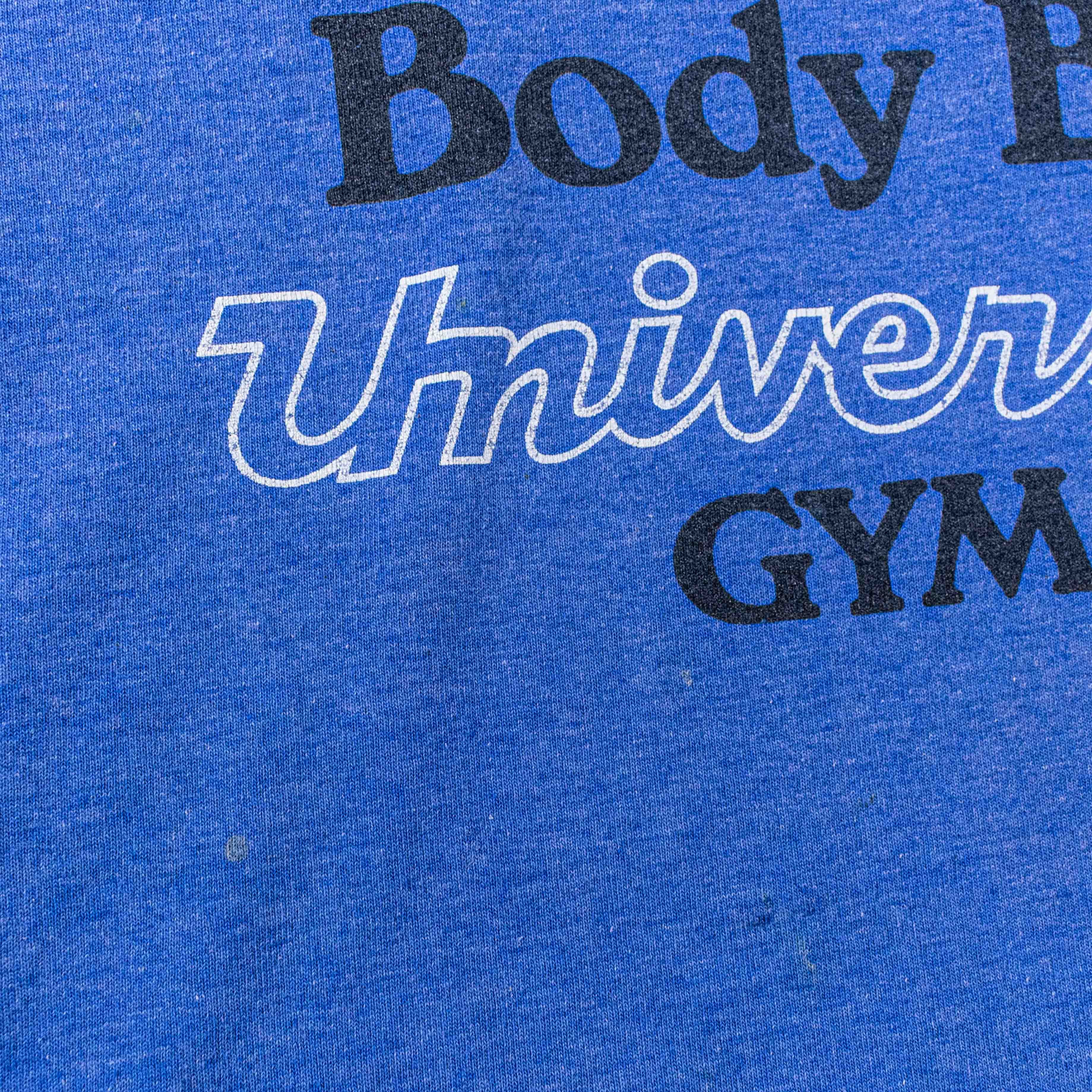 Vintage Vintage Body by Universal Gym T Shirt Single Stitch Fitness Size US L / EU 52-54 / 3 - 8 Thumbnail