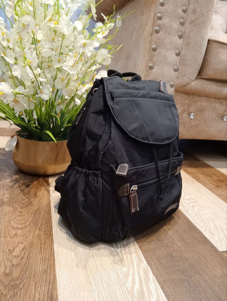 Y's YOHJI YAMAMOTO SACSNY Y'SACCS BACKPACK - BLACK Size ONE SIZE - 3 Thumbnail