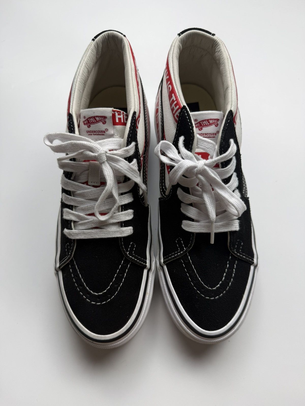 Undercover × Vans Vans x Undercover OTW Sk8 - Mid 83 “Anarchy is the Key” Size US 9 / EU 42 - 4 Thumbnail
