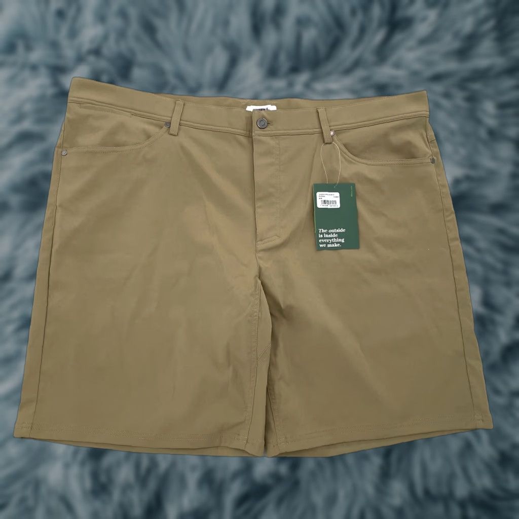 Vintage VINTAGE L.L. Bean Shorts Men 44 Khaki Chino Stretch 5-Pocket Casual Summer Size US 44 / EU 60 - 1 Thumbnail