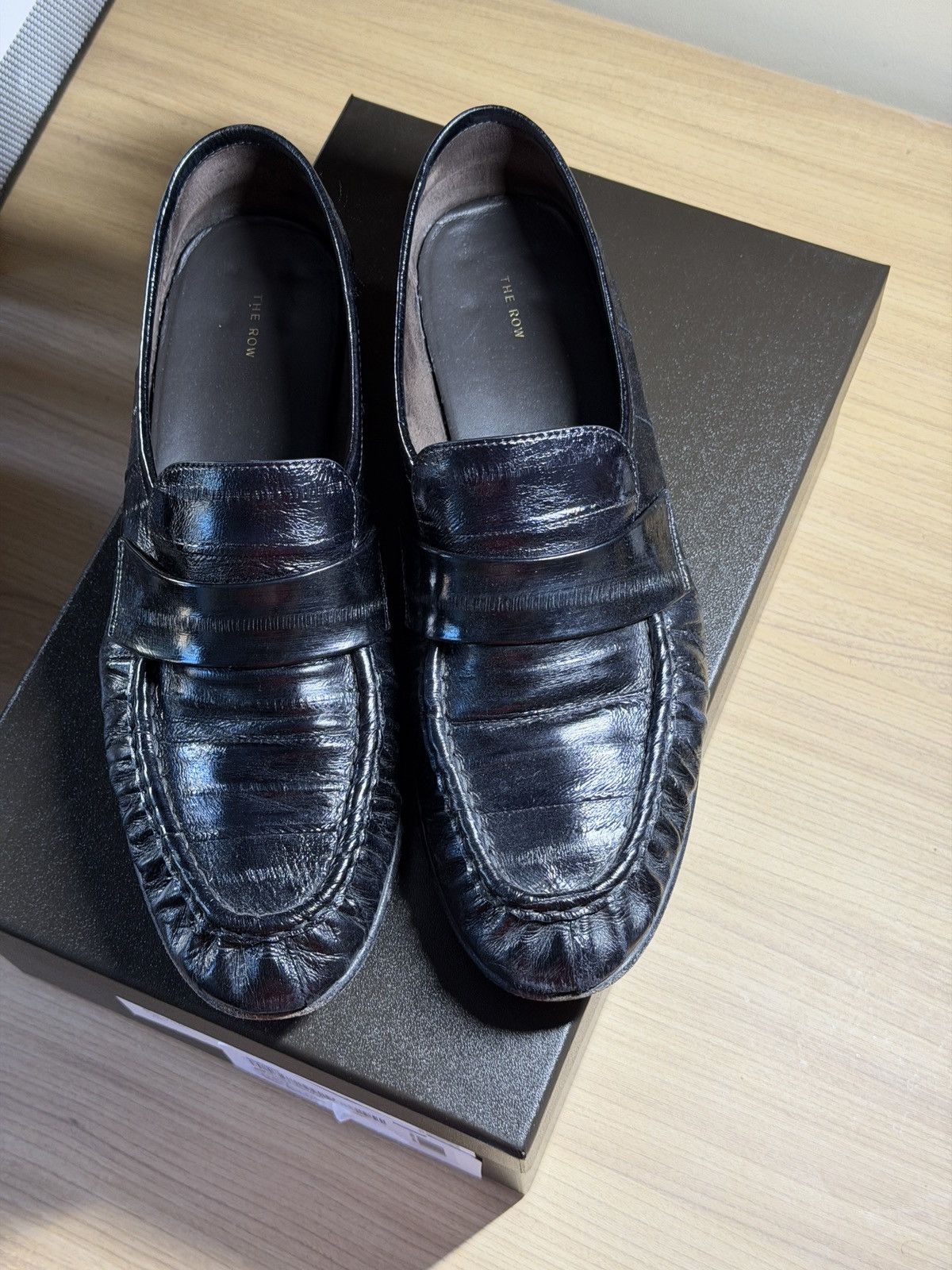 The Row The Row Dylan Oxfords | Grailed