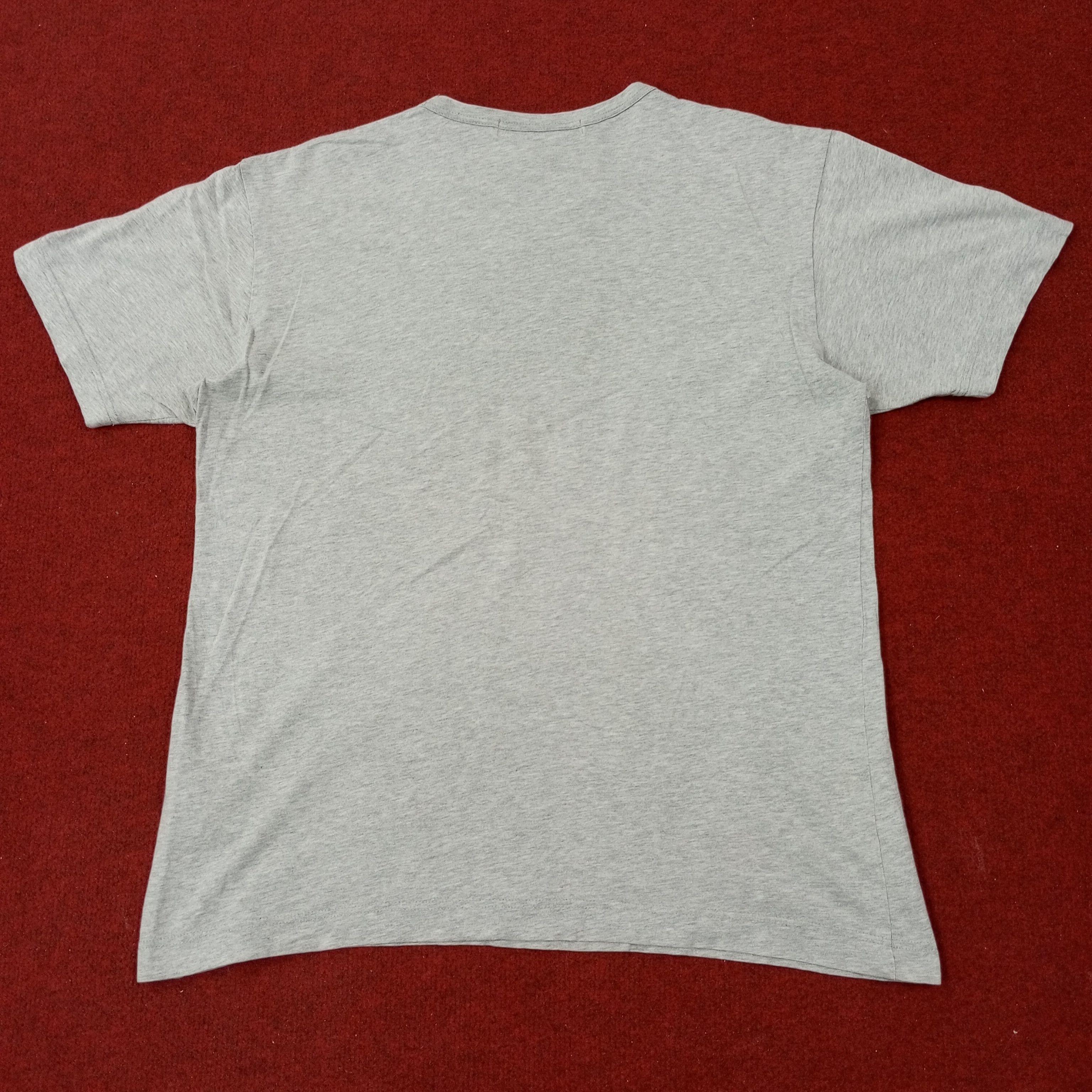 Comme des Garcons Vintage Comme des Garcons Japanese Brand Tshirt c239n17 Size US L / EU 52-54 / 3 - 5 Thumbnail