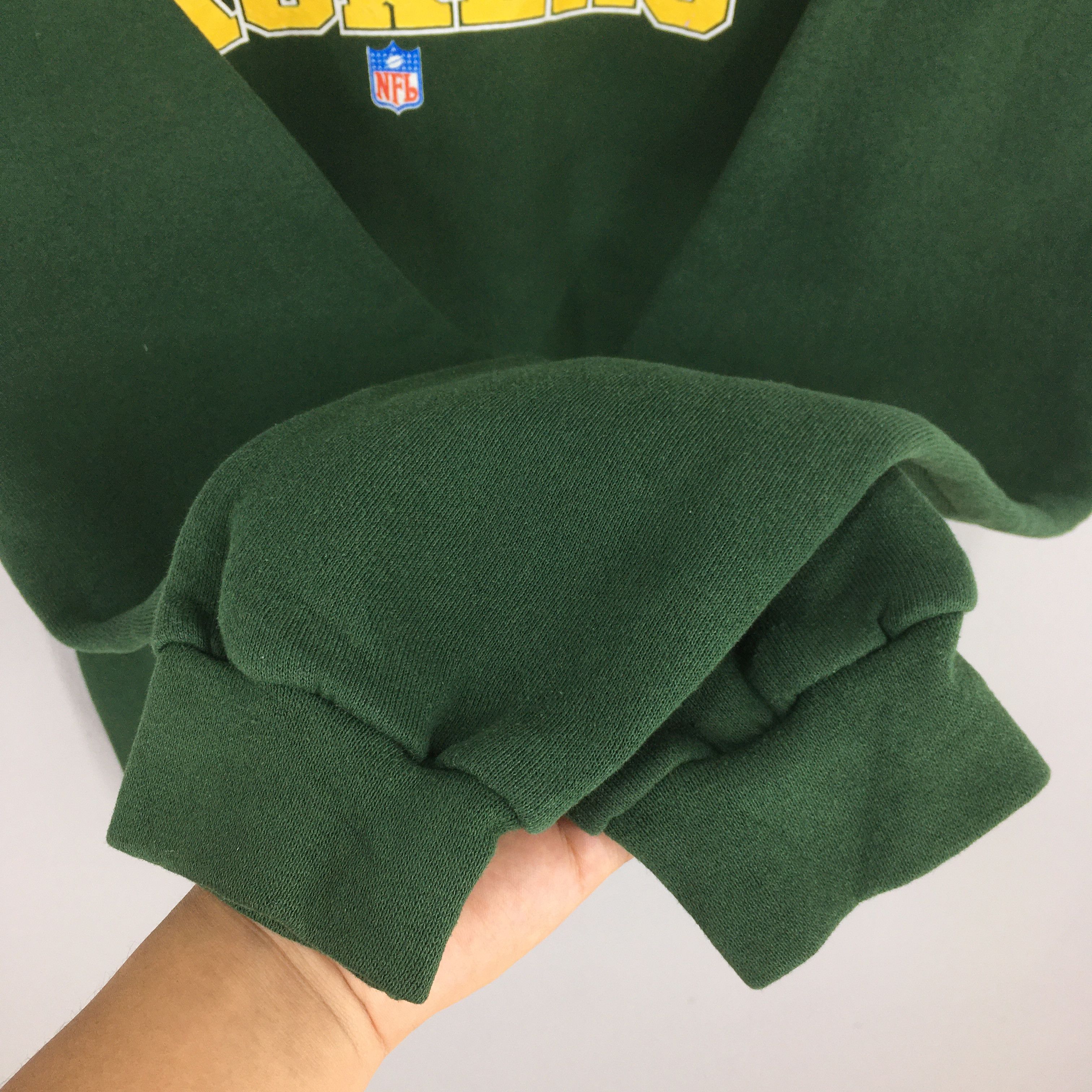 NFL Vintage Green Bay Packers Football NFL Sweatshirt XLarge Size US XL / EU 56 / 4 - 4 Thumbnail