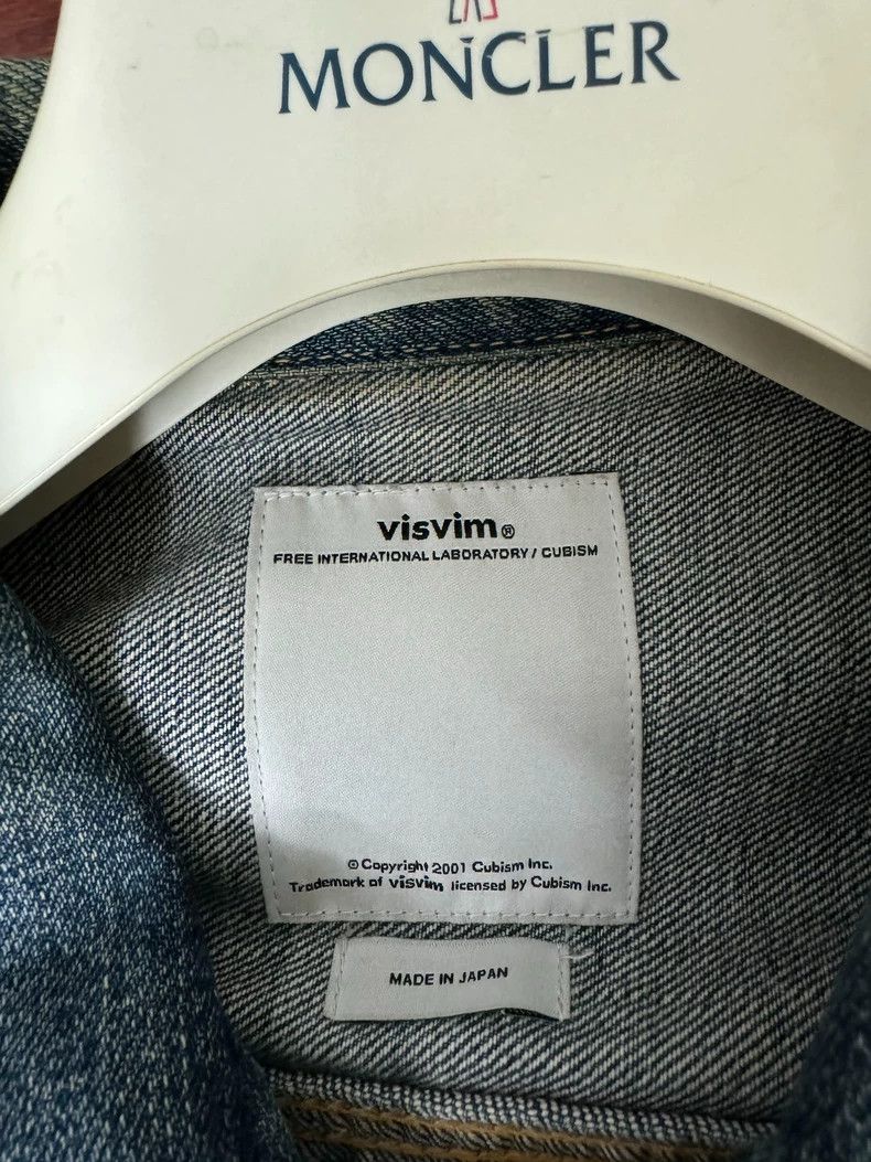 Visvim visvim 16ss 101 washed denim jacket Size US L / EU 52-54 / 3 - 3 Thumbnail