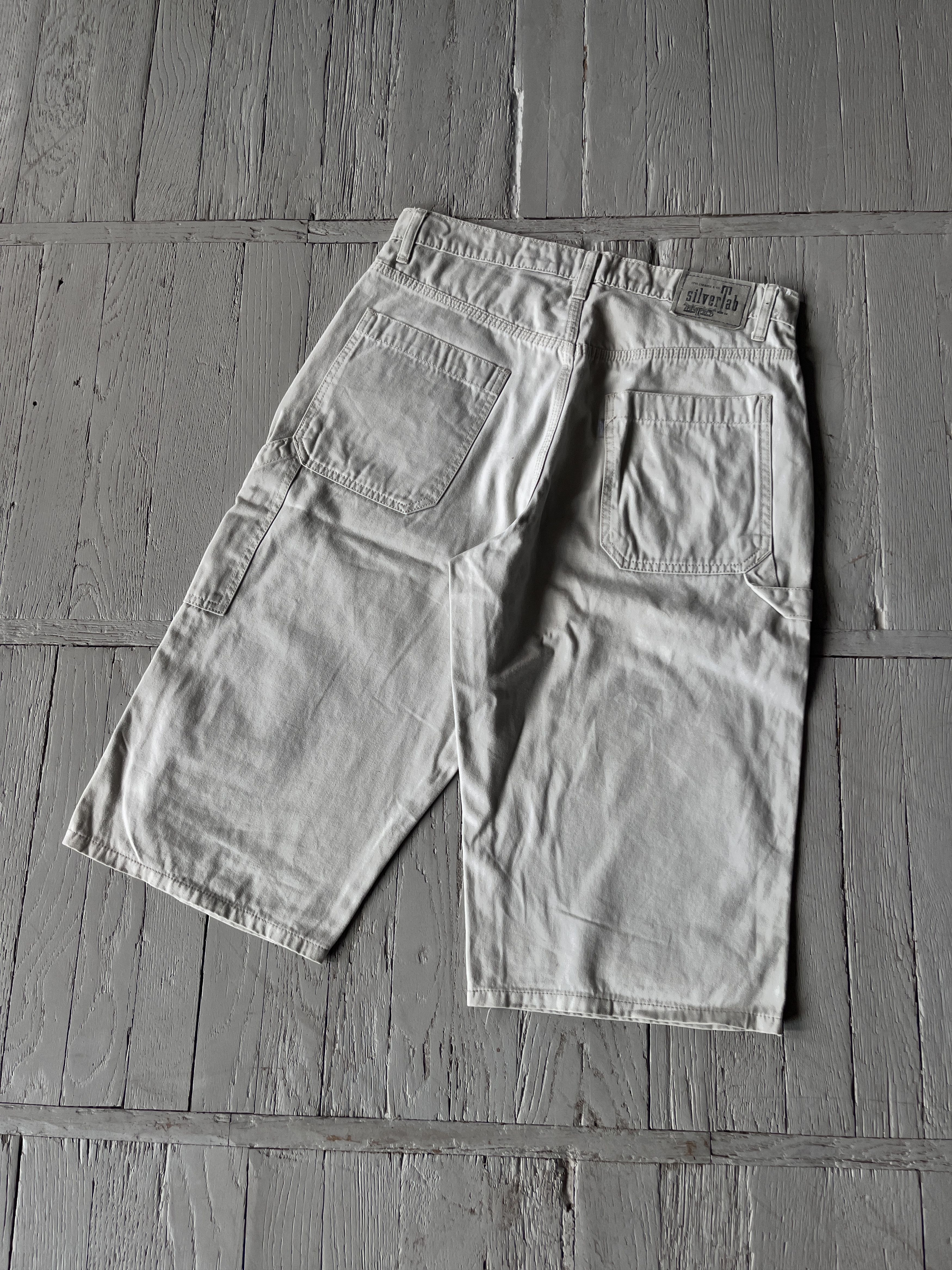 Levi's × Vintage Vintage Levi's Silver Tab Carpenter Shorts