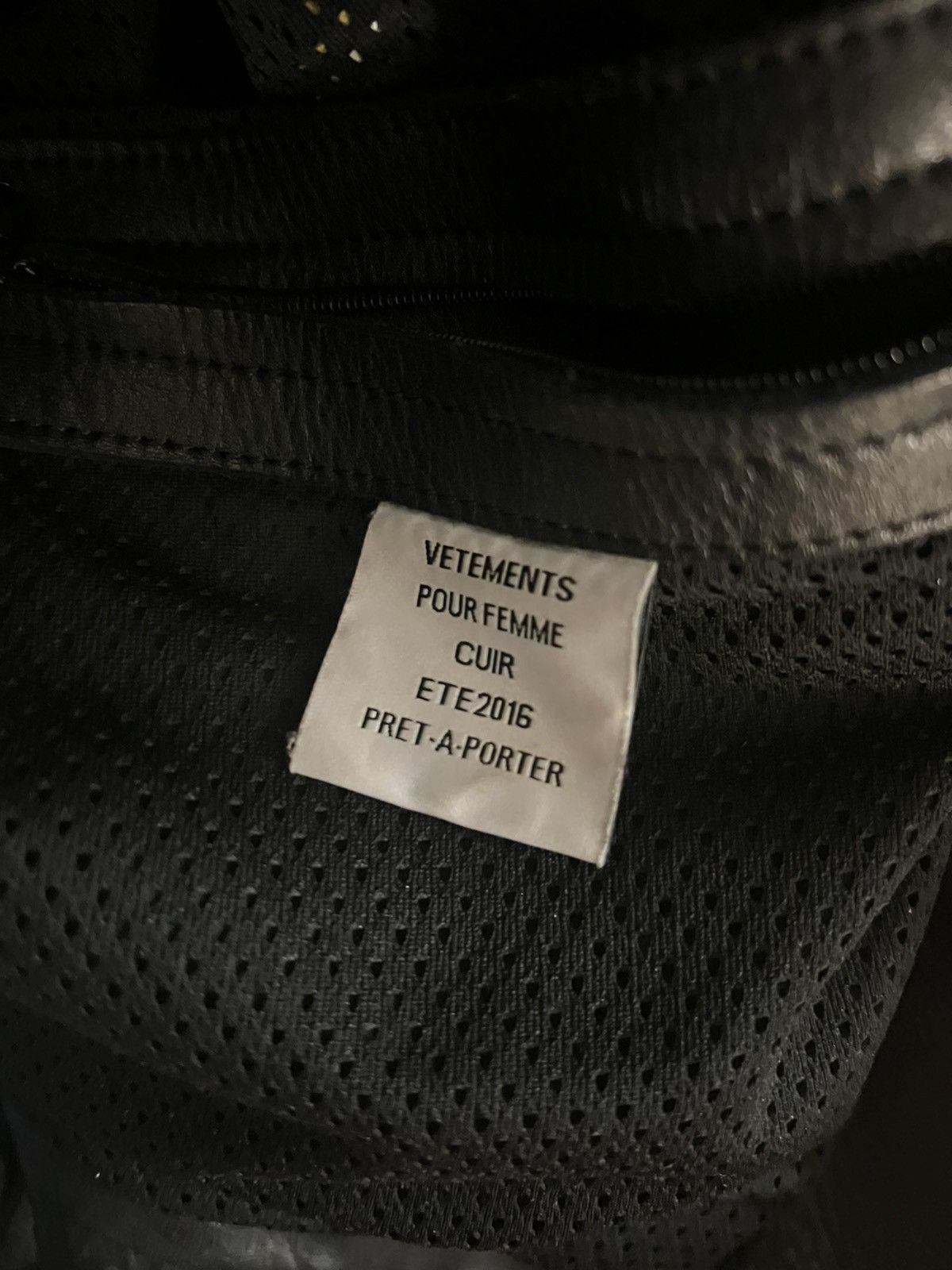 Vetements Vetements 1of3 Motor Jacket Size US S / EU 44-46 / 1 - 8 Thumbnail