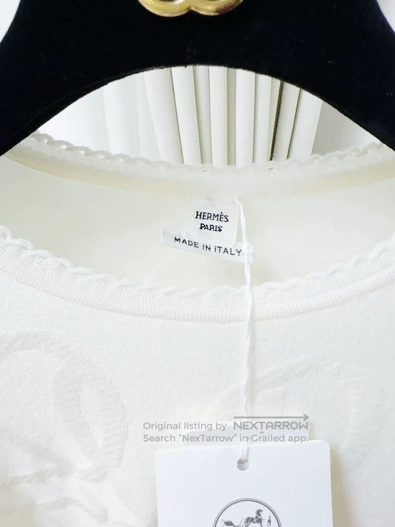 Hermes Hermes 25 Fall/Winter Palefroi Remix Lightweight Long Slee Size XS / US 0-2 / IT 36-38 - 5 Thumbnail
