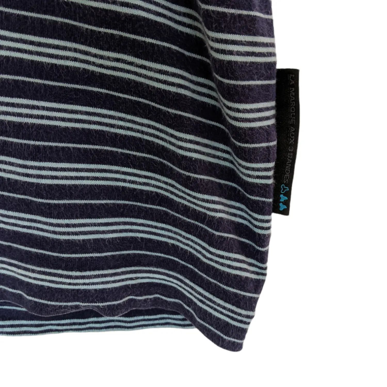 Adidas × Vintage Vintage 2000's ADIDAS Equipment Striped T-Shirt Size US S / EU 44-46 / 1 - 6 Thumbnail
