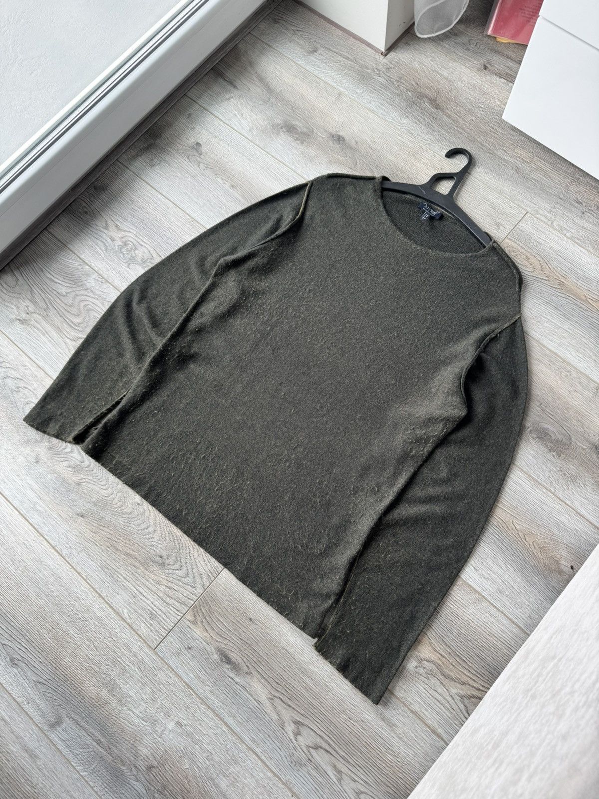 Emporio Armani Vintage Armani Jeans Y2k Avant-Garde Sweater Size US M / EU 48-50 / 2 - 2 Thumbnail