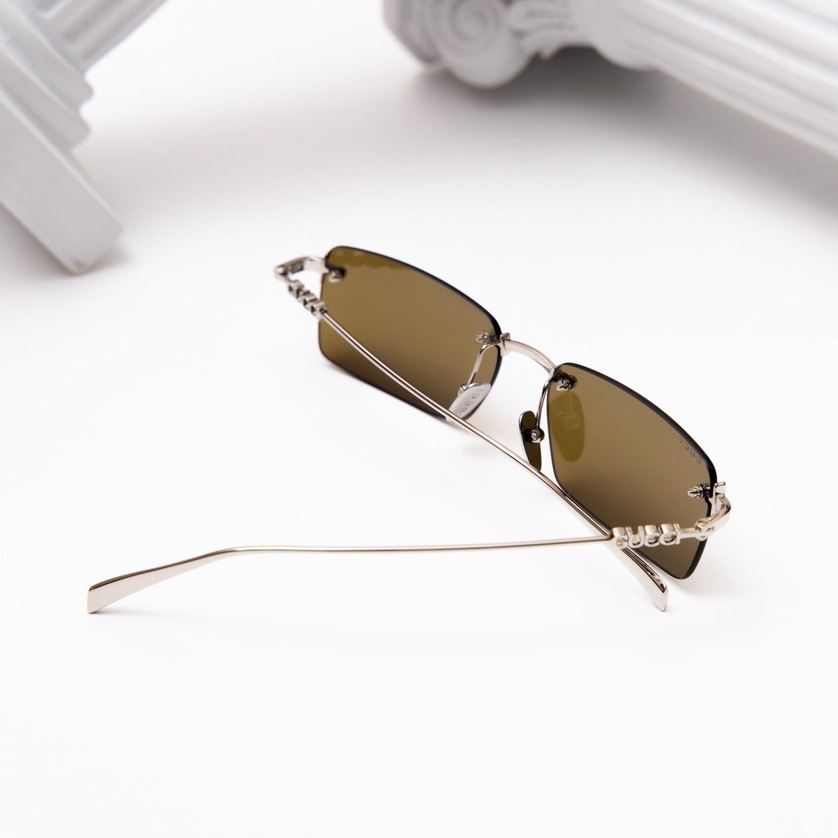Gucci GUCCI GG1941S 002 SUNGLASSES Size ONE SIZE - 7 Thumbnail