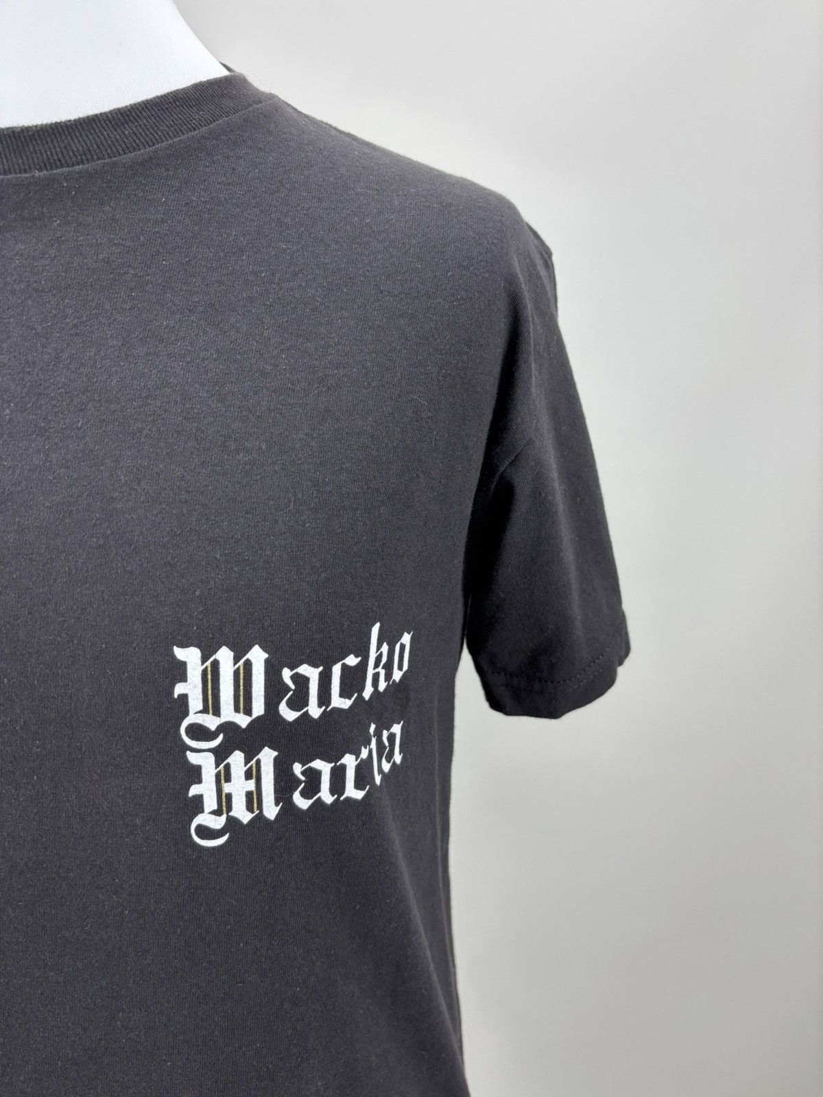 Japanese Brand × Wacko Maria Mens t shirt Wacko Maria Size M Color Black Size US M / EU 48-50 / 2 - 4 Thumbnail