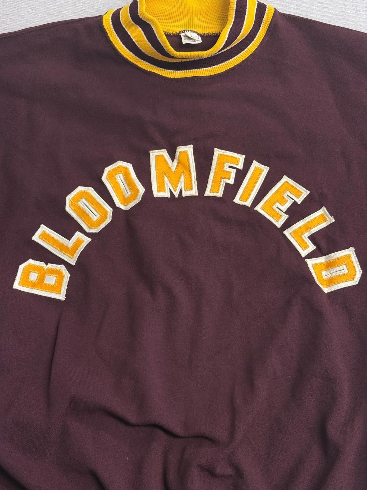 Salomon True Vintage Bloomfield College Warm Up / Cheer Top - Large Size US L / EU 52-54 / 3 - 5 Thumbnail