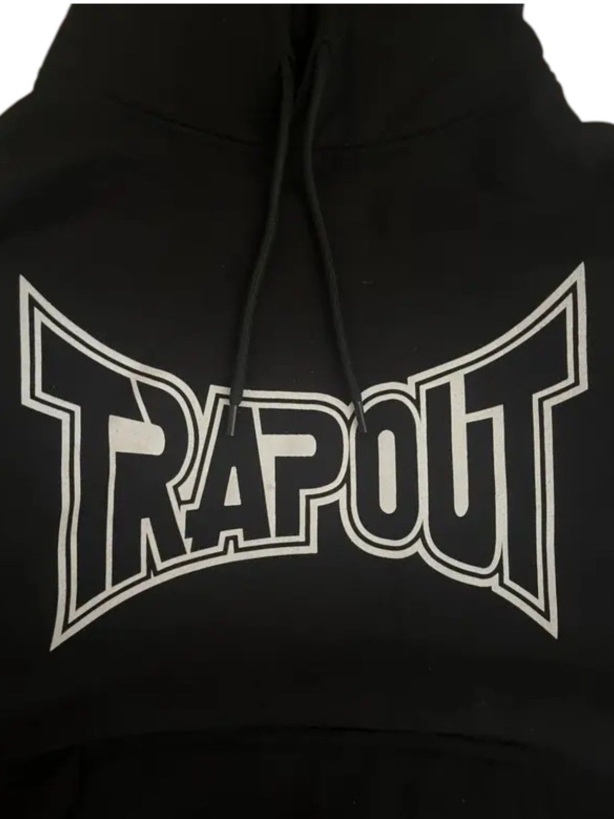 Japanese Brand Kim Krueger Trapout Black Hoodie Size US XL / EU 56 / 4 - 2 Thumbnail