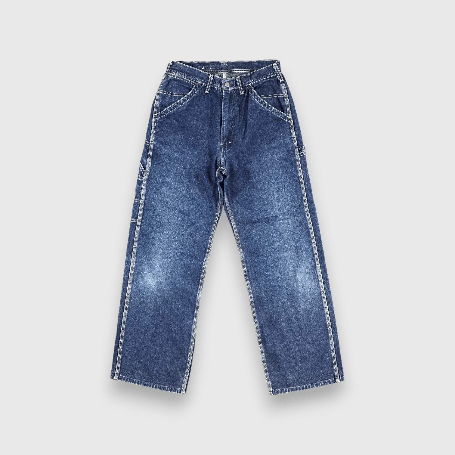 Vintage Blue Wash Lee Jeans-J1868