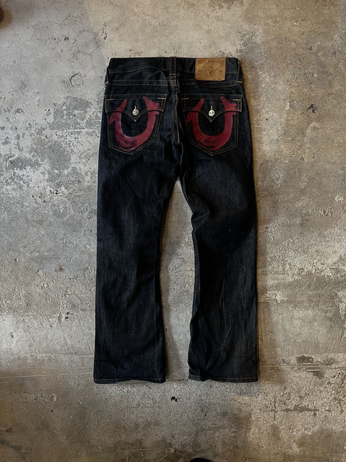 True Religion × Vintage True Religion Jeans Size US 29 - 1 Thumbnail