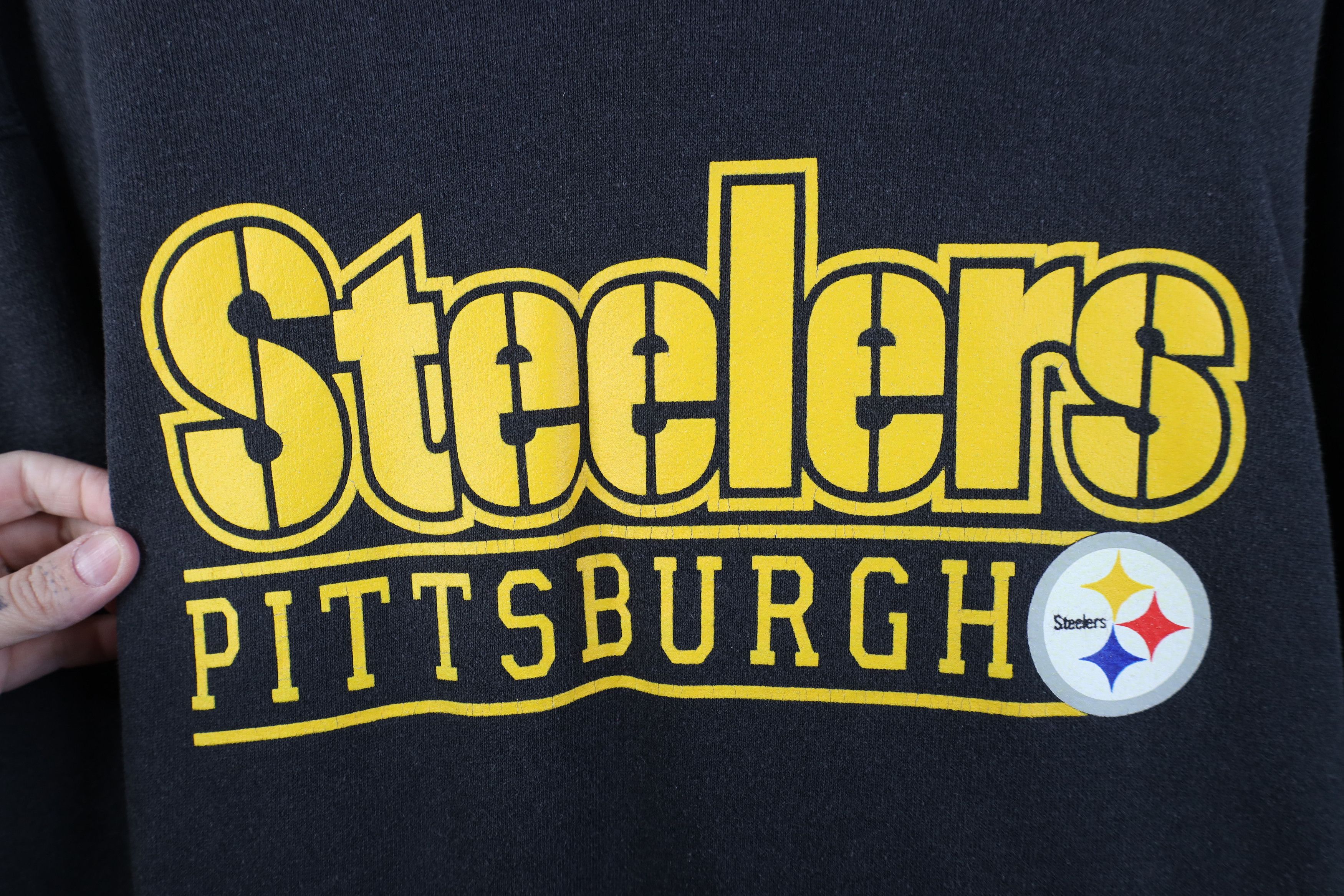 Vintage Vintage Y2K NFL Pittsburgh Steelers Hoodie Sweatshirt Size US M / EU 48-50 / 2 - 4 Thumbnail