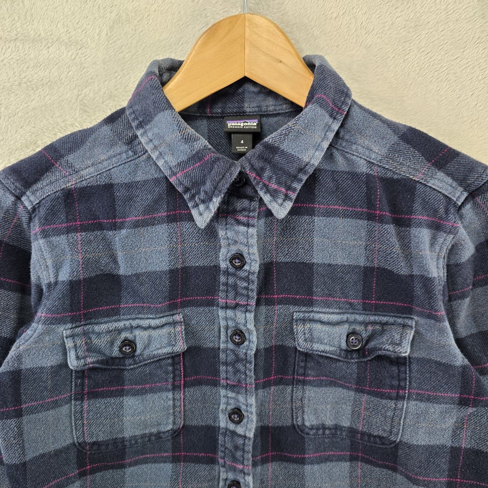 Patagonia Patagonia W'S Long Sleeve Fjord Flannel Shirt 4 Womens Small Size S / US 4 / IT 40 - 3 Thumbnail
