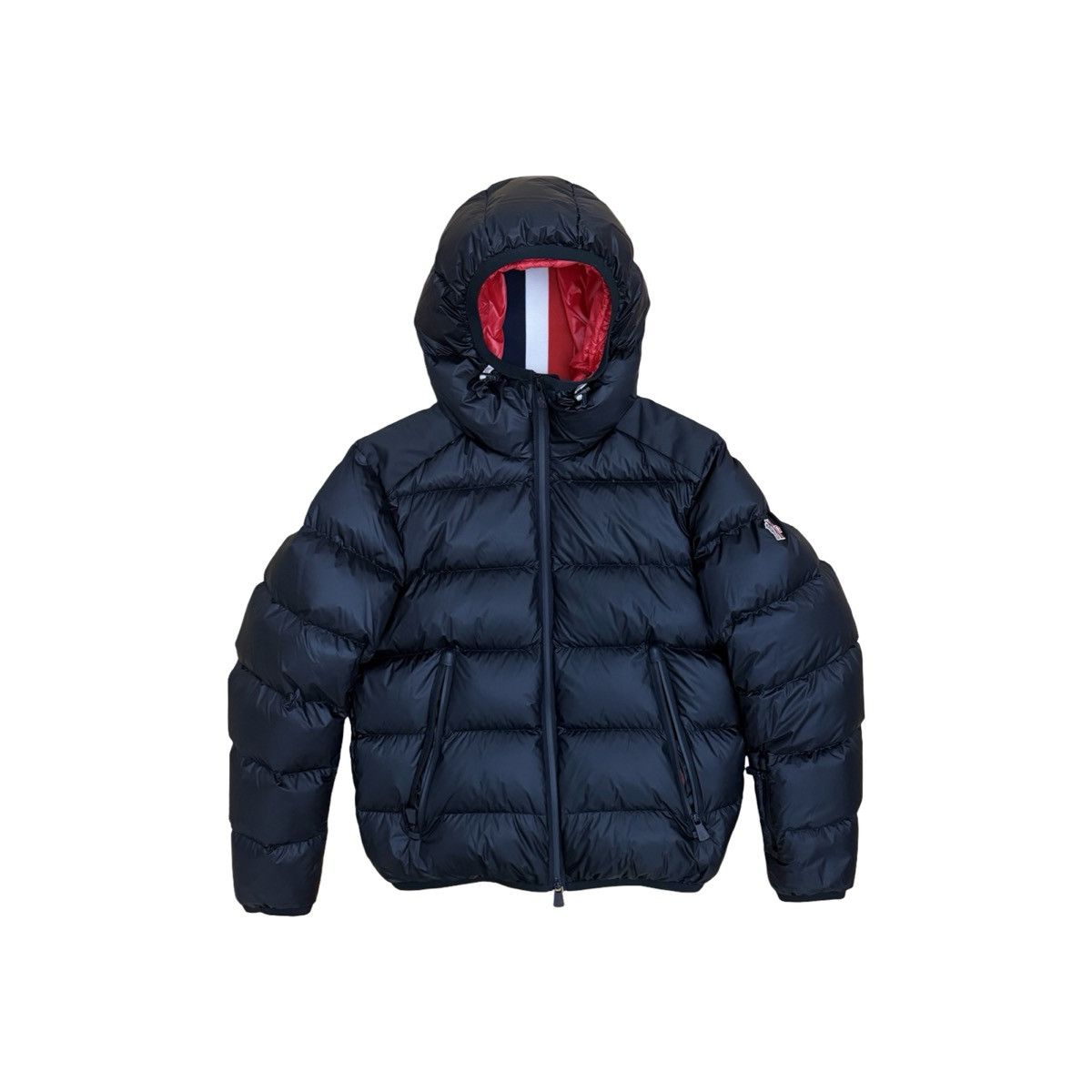 Moncler Grenoble Moncler Grenoble Hintertux Down Puffer Jacket Black Size US M / EU 48-50 / 2 - 1 Thumbnail