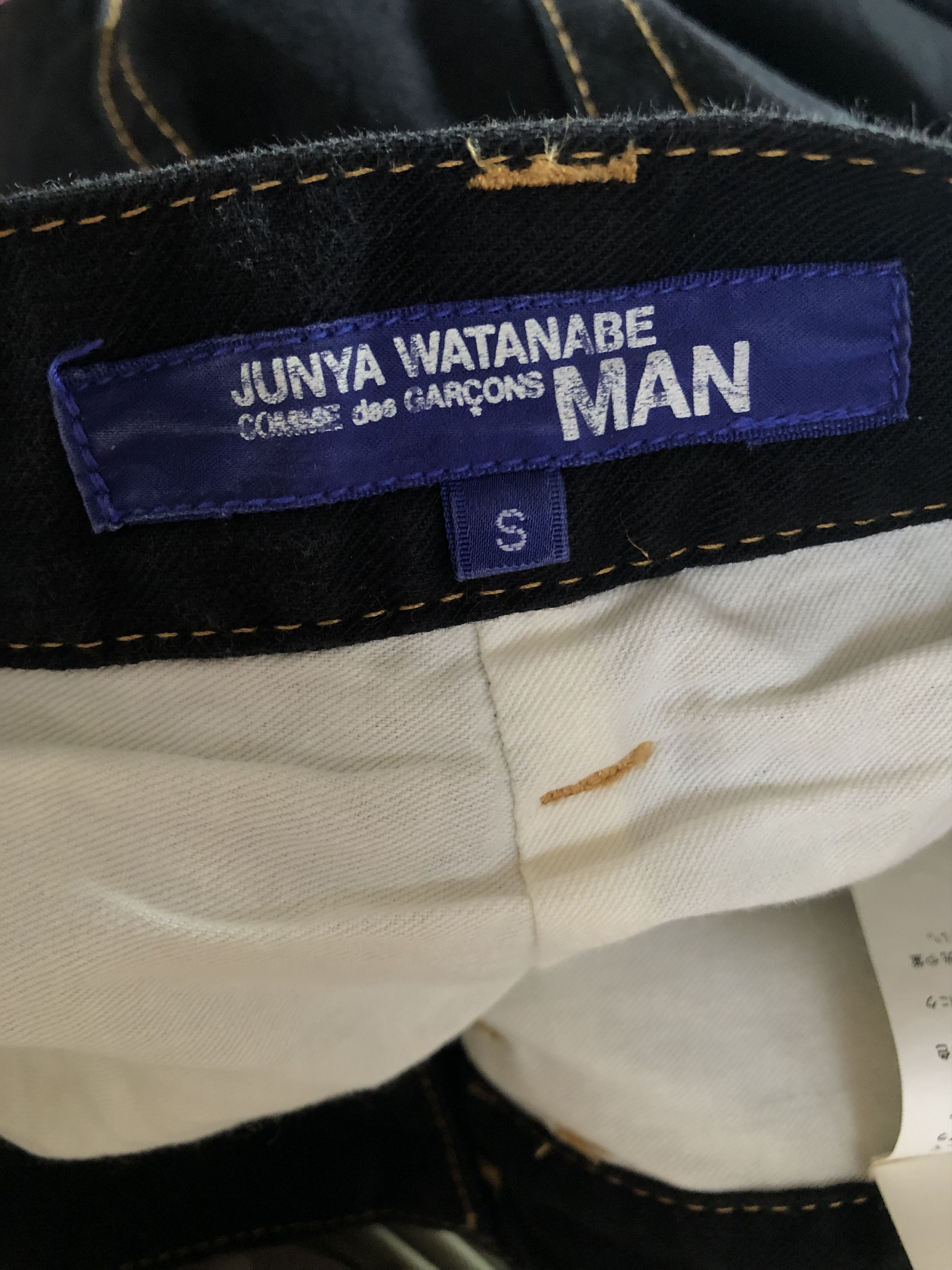 Junya Watanabe Junya Watanabe Comme des Garçons MAN AD2004 Biker Pants Size US 30 / EU 46 - 12 Thumbnail