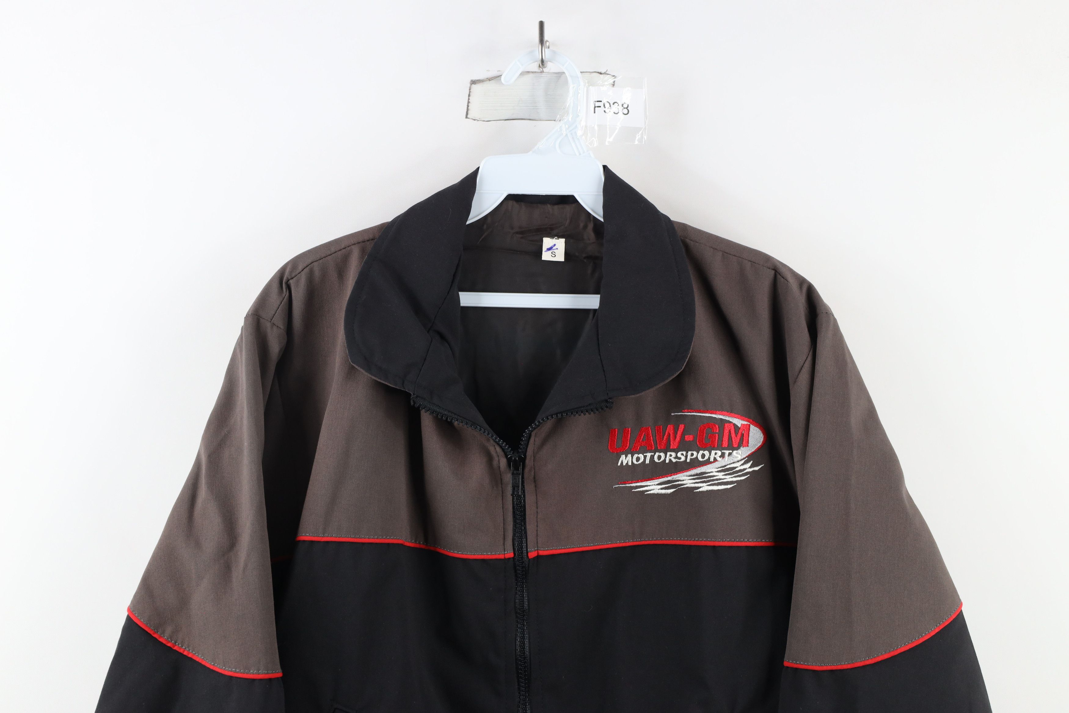 Vintage Deadstock Vintage 90s Motorsports Full Zip Racing Jacket USA Size US S / EU 44-46 / 1 - 2 Thumbnail