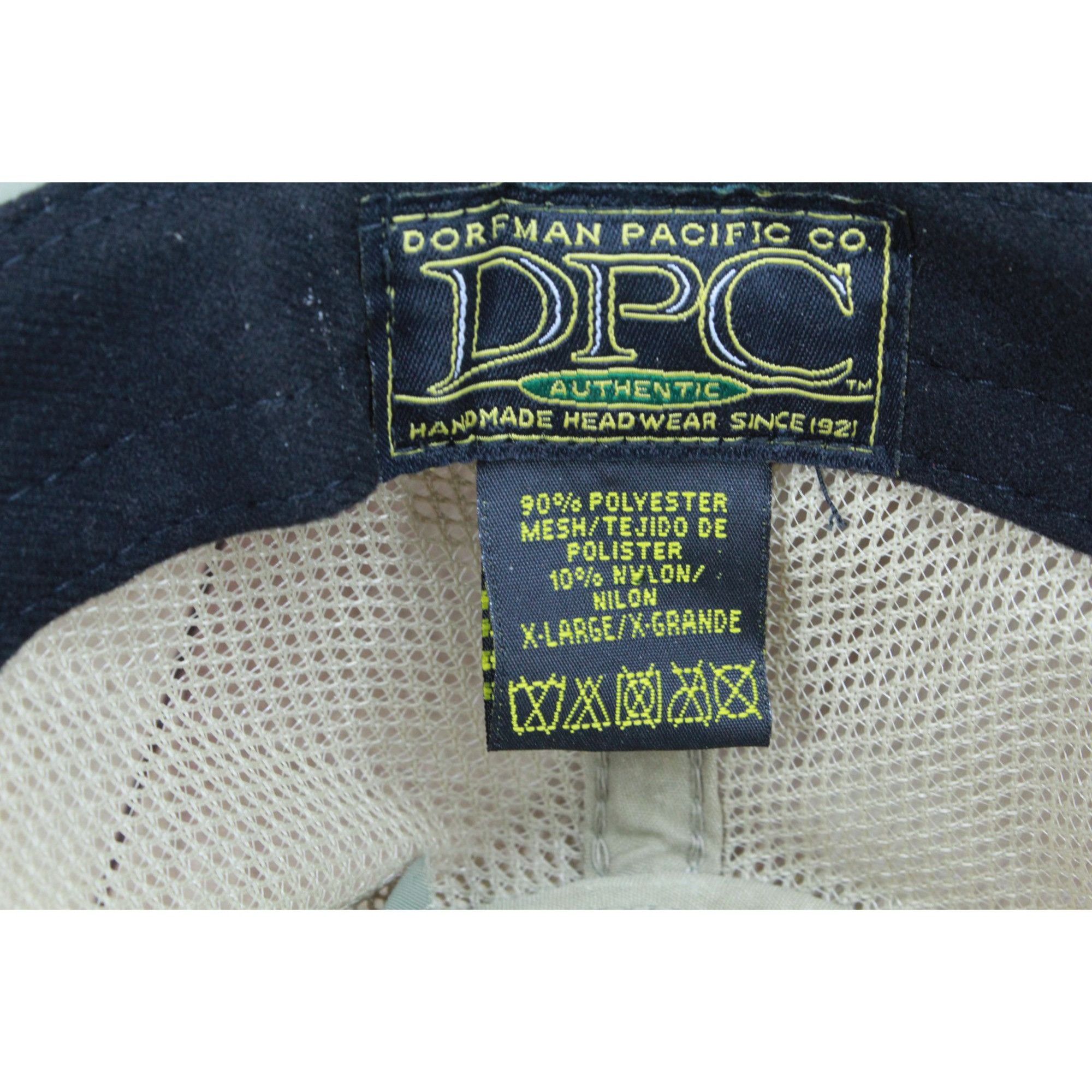 Other Dorfman Pacific Mesh Khaki Wide Brim Safari Hat Size ONE SIZE - 7 Thumbnail