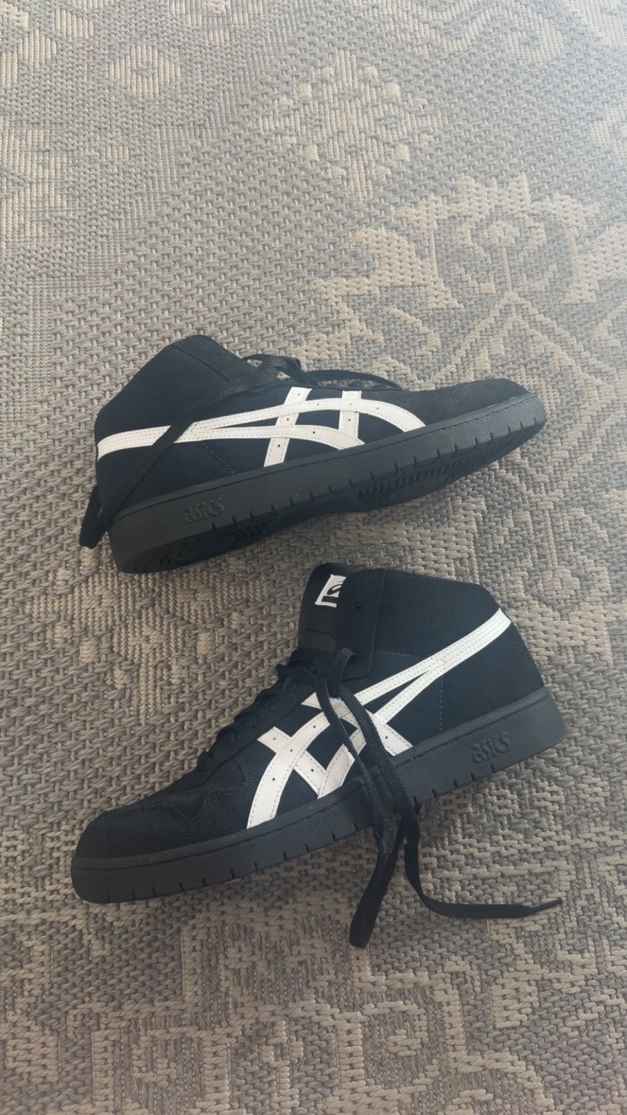 ASICS Japan Pro MT Black Bright White