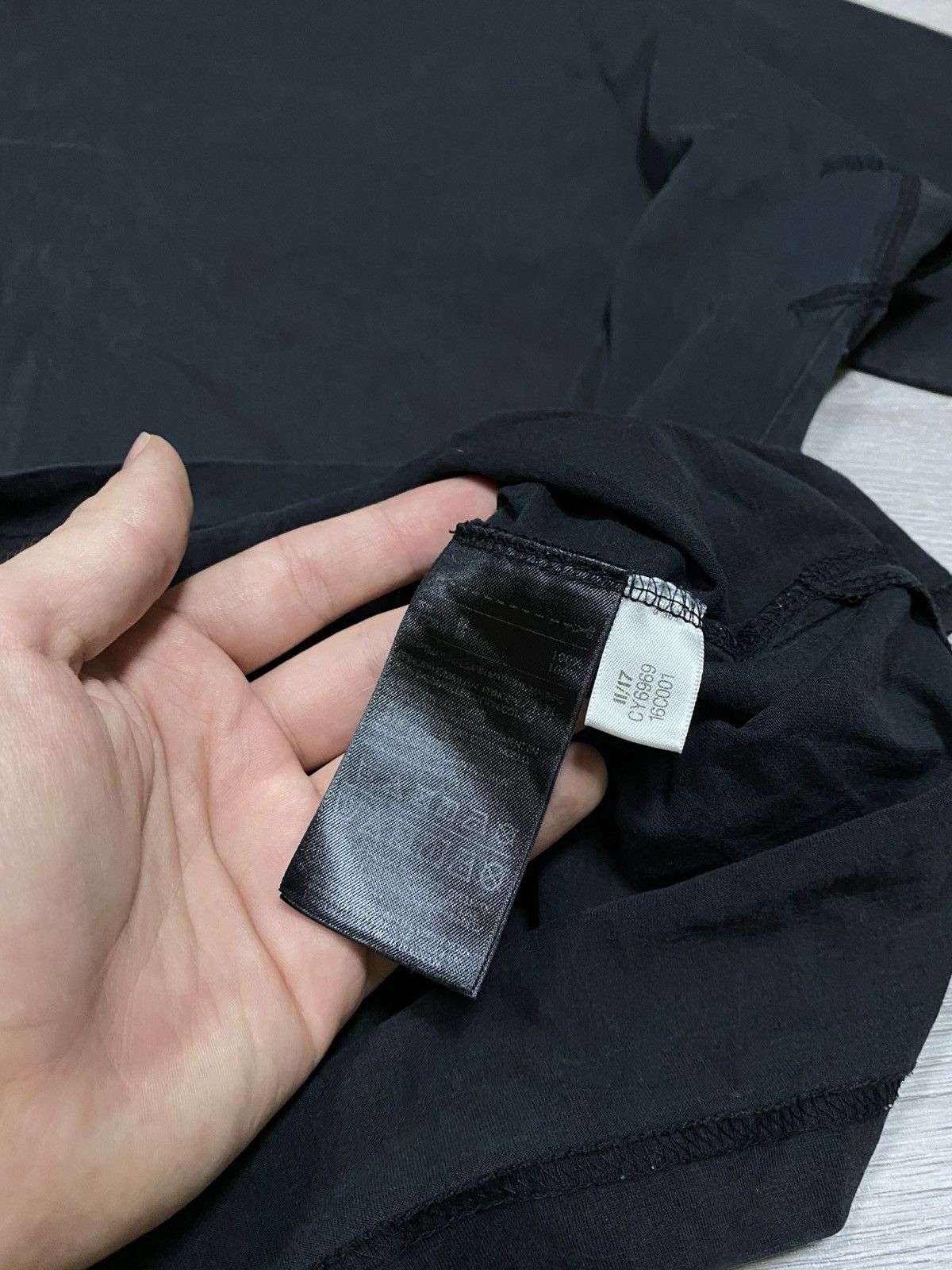 Y-3 Y-3 big logo sign tee shirt boxy Size US M / EU 48-50 / 2 - 5 Thumbnail