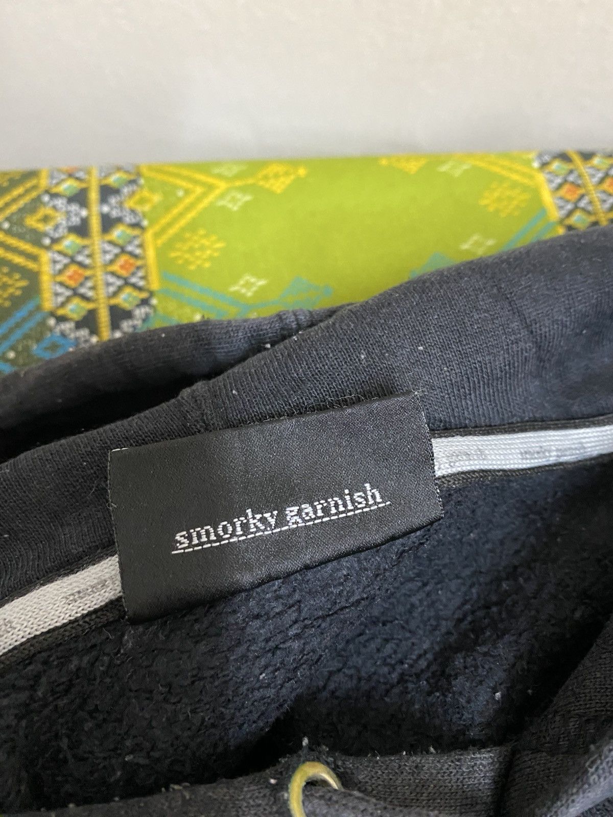 If Six Was Nine Smorky Garnish Hodie Faded Black Colour Size US L / EU 52-54 / 3 - 6 Thumbnail