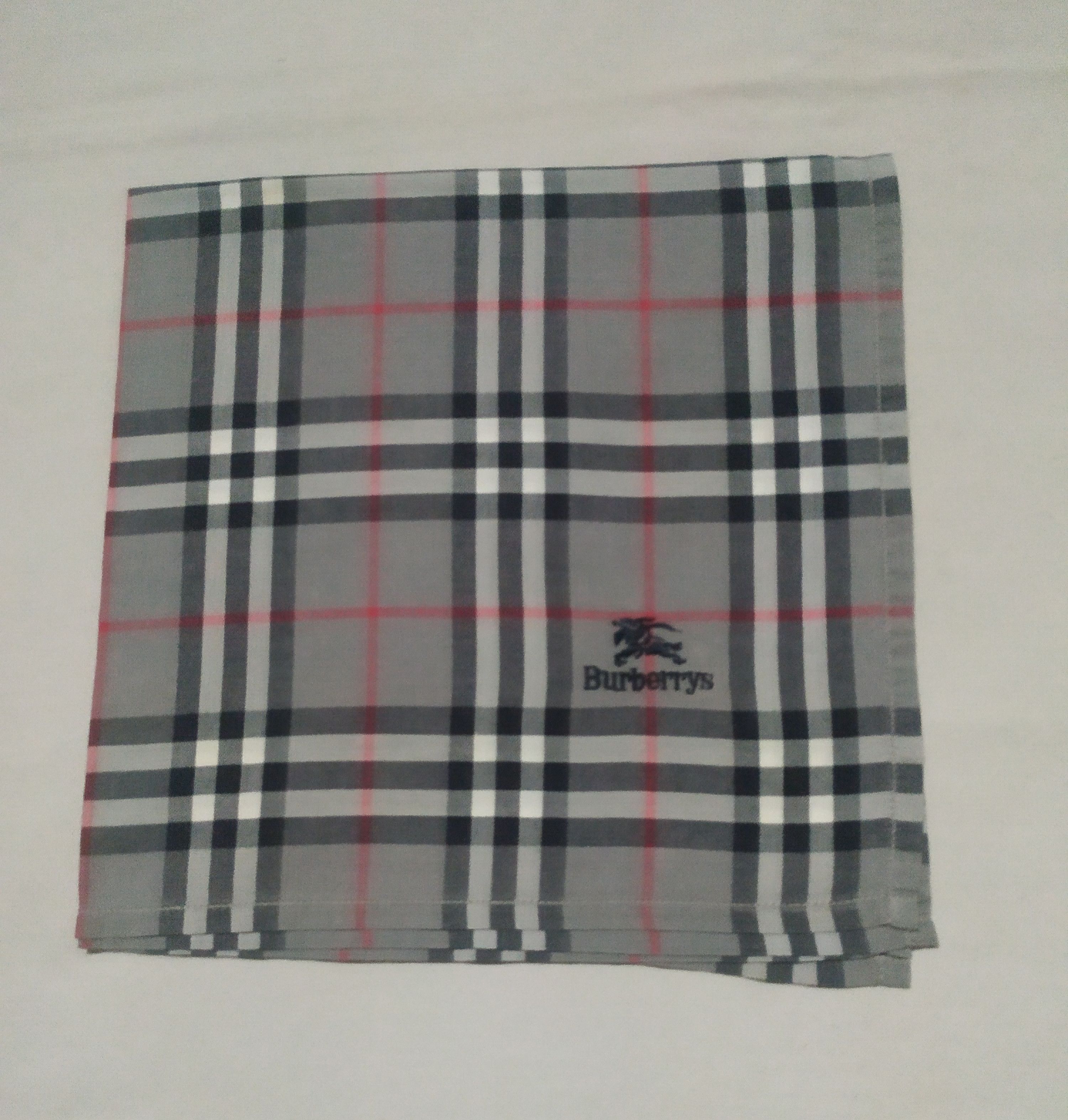 Burberry Vintage Burberry Handkerchief Size ONE SIZE - 2 Thumbnail