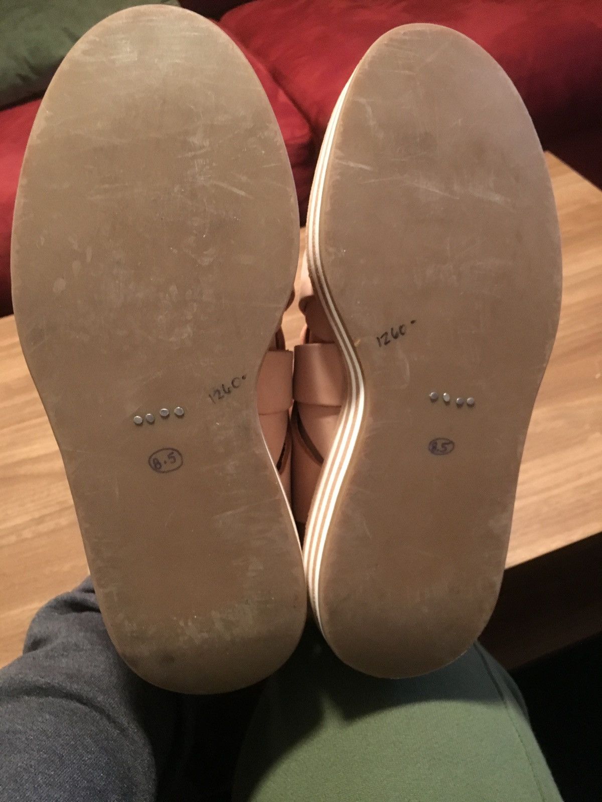 Hender Scheme Hender Scheme 2016 MSRP $2500 Jap 4 US 8 Size US 8 / EU 41 - 8 Thumbnail