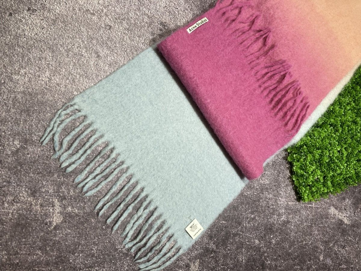 Acne Studios Acne Studios Mohair Scarf FW19 Size ONE SIZE - 8 Thumbnail