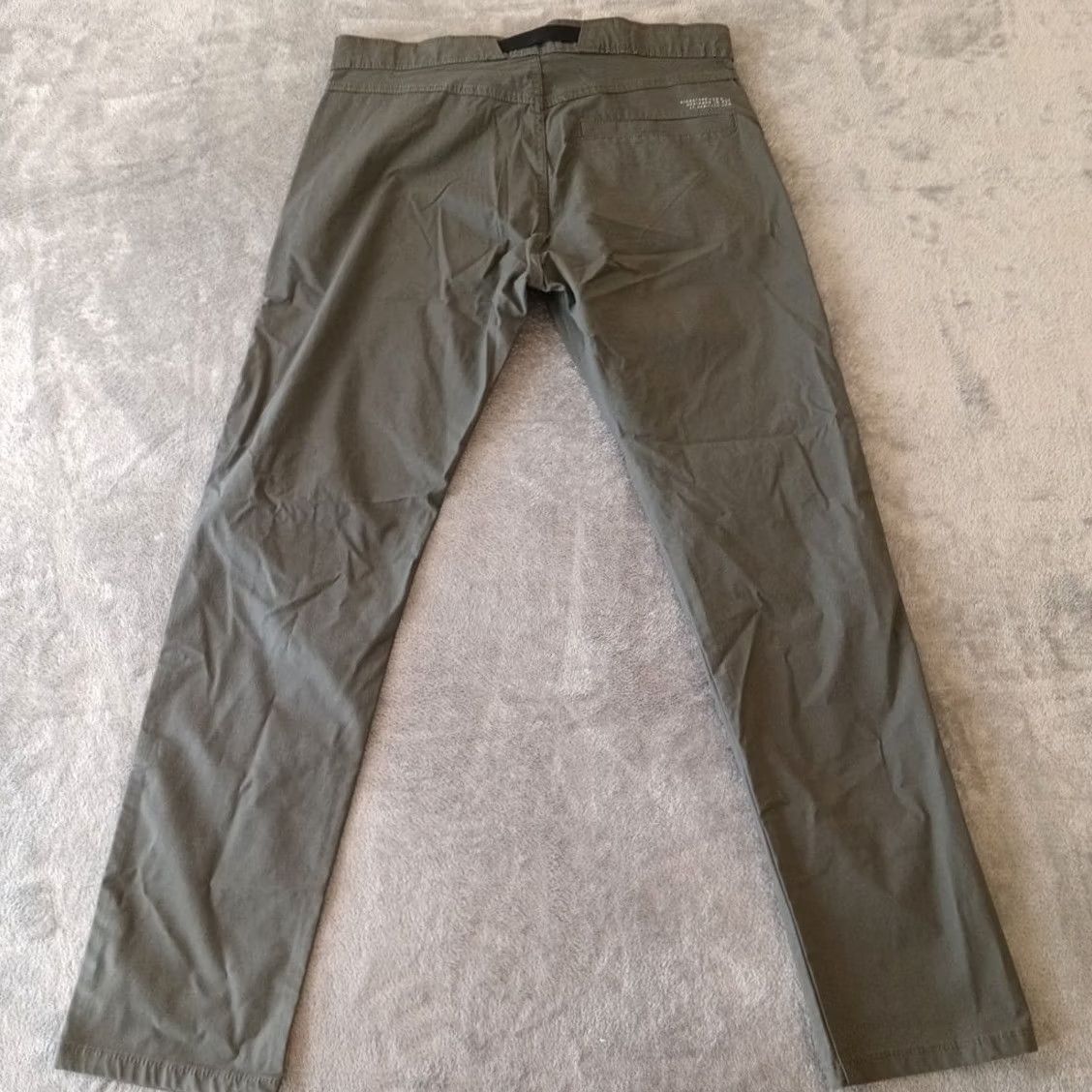 Levi's Levi's Pants Mens Size 32 Green Belted 32x29 Cotton Blend Straight Leg Chino Regular Rise 32 Inseam 29 Belted Front Flat Front Size US 32 / EU 48 - 2 Thumbnail