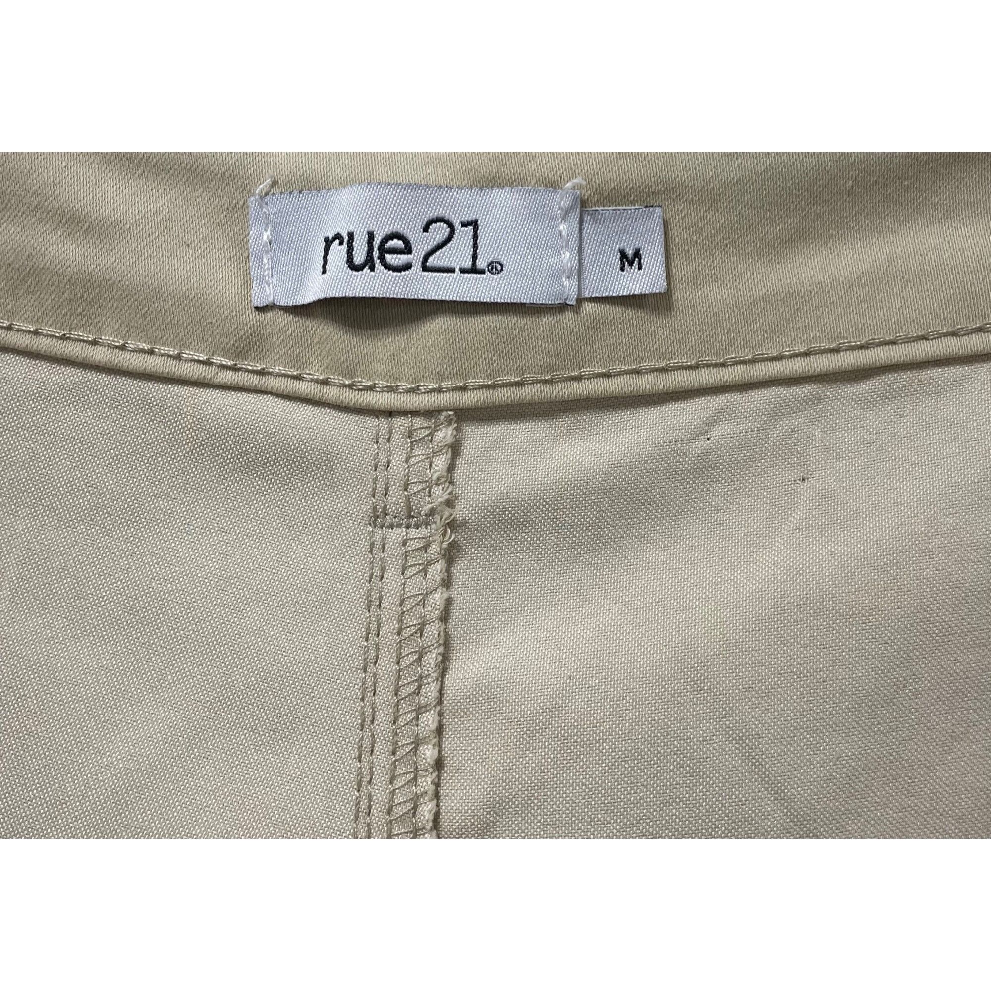 rue21 Rue 21 - Women's Cozy Cargo Jogger Pants With Multi Pockets Size 30" / US 8 / IT 44 - 9 Thumbnail