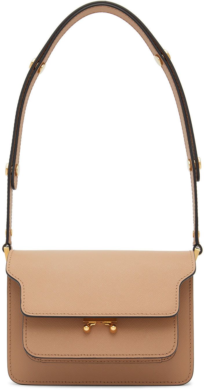 Marni o1y1125 Size : OS / Crossbody Bag in Camel Size ONE SIZE - 4 Thumbnail