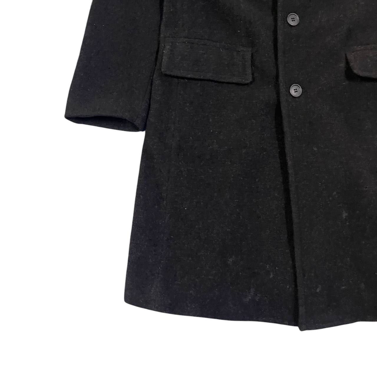 Yohji Yamamoto Vintage Yohji Yamamoto Inspired Wool Long Coat by Artigiano Size US M / EU 48-50 / 2 - 3 Thumbnail