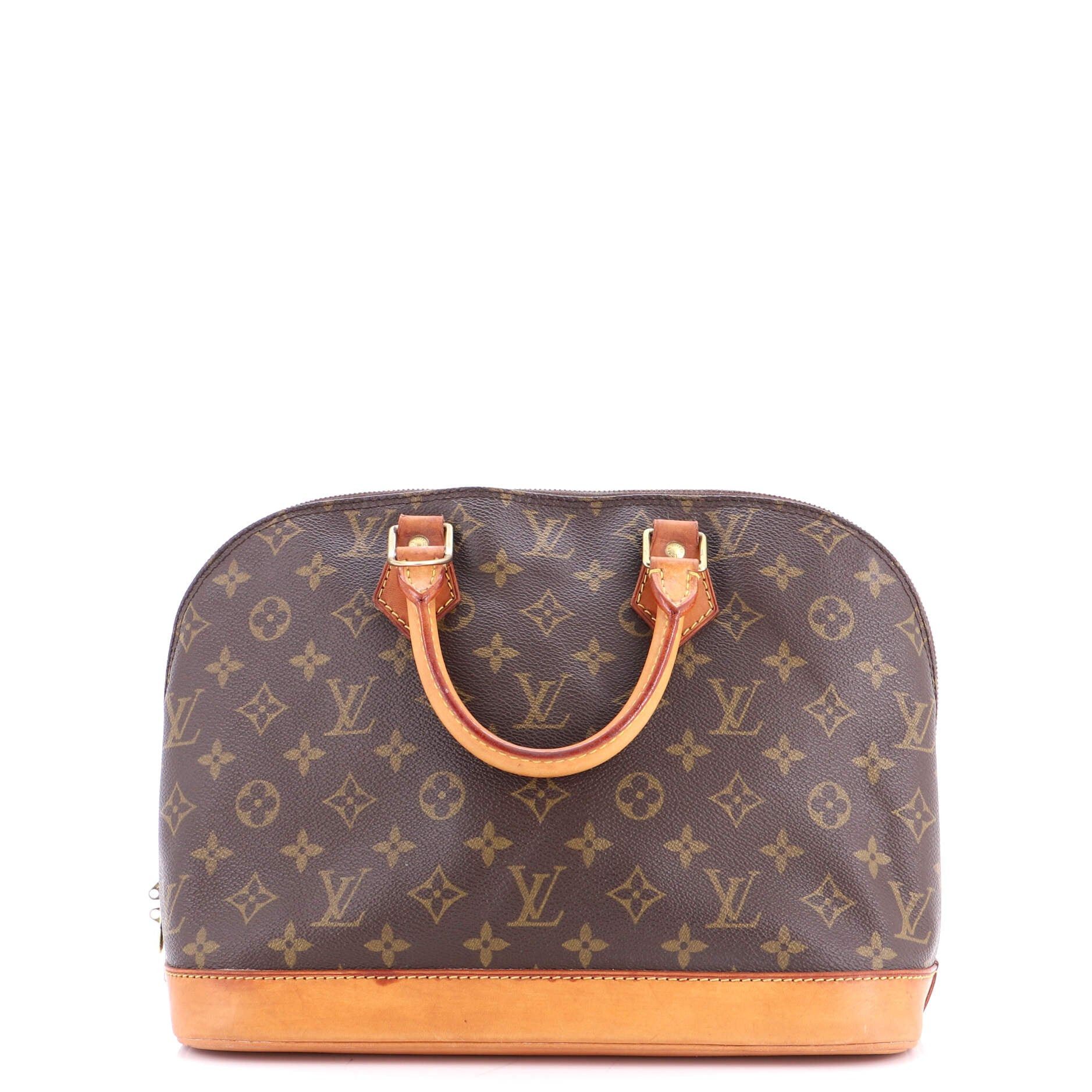 Louis Vuitton Vintage Alma Handbag Size ONE SIZE - 1 Thumbnail