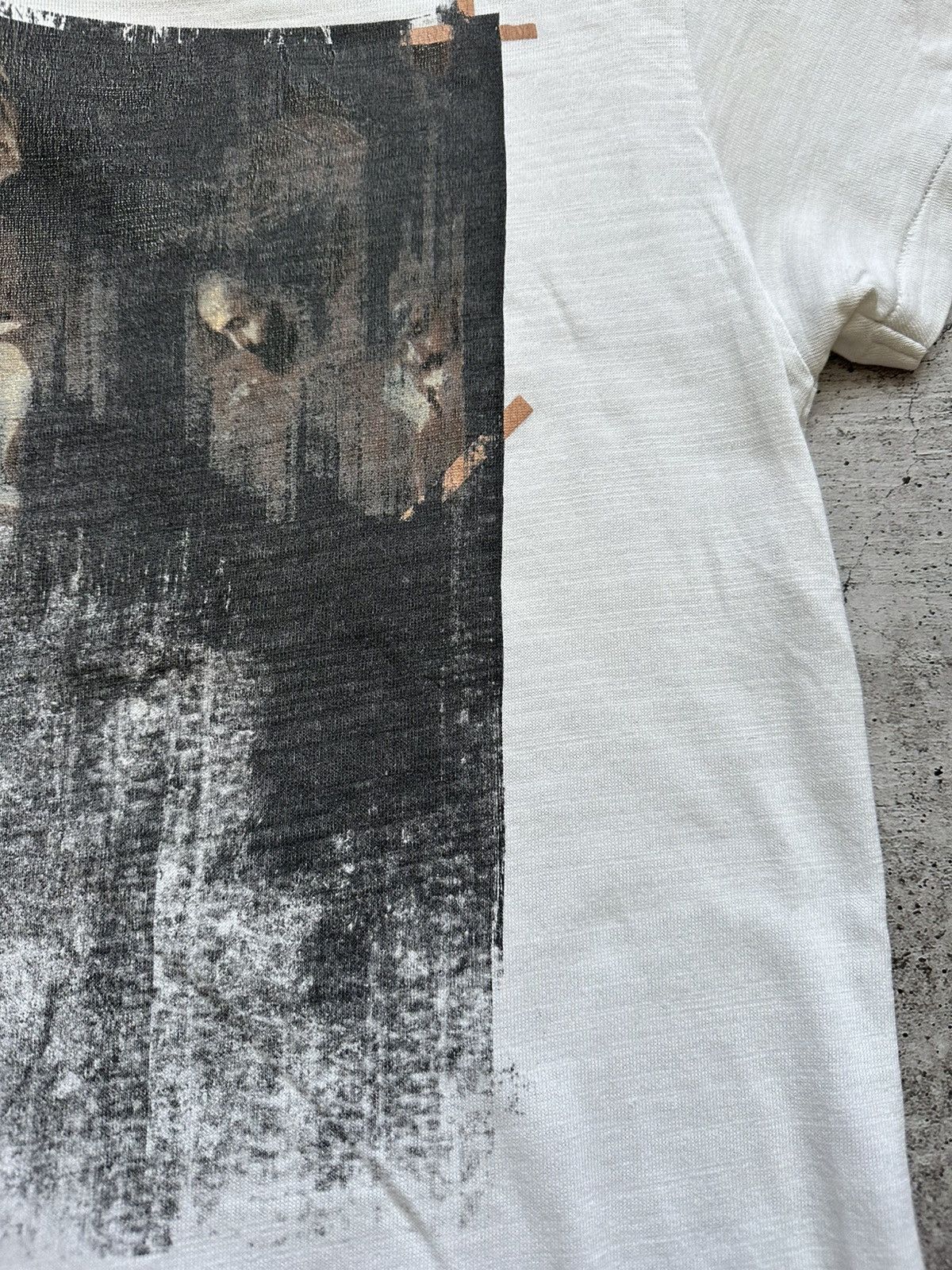 Off-White Off-White Caravaggio Sample Vintage T Shirt Size US M / EU 48-50 / 2 - 7 Thumbnail