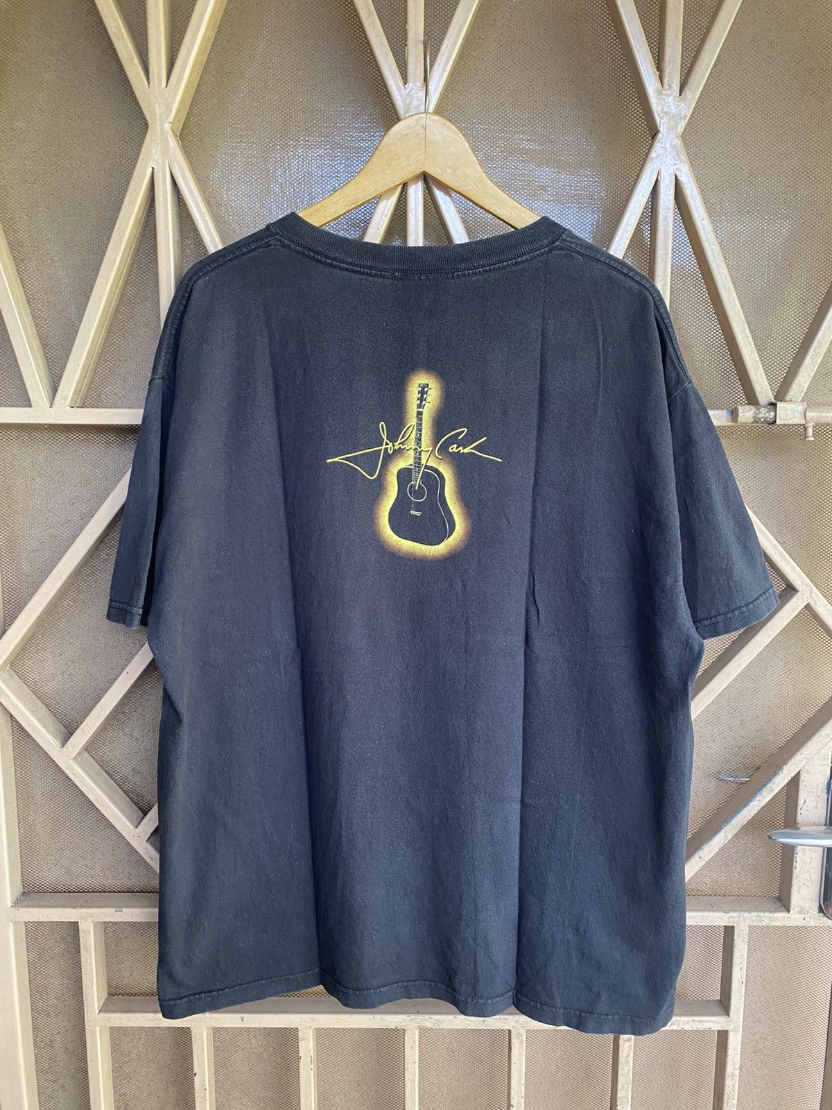 Vintage Vintage Cash Tee Size US L / EU 52-54 / 3 - 3 Thumbnail
