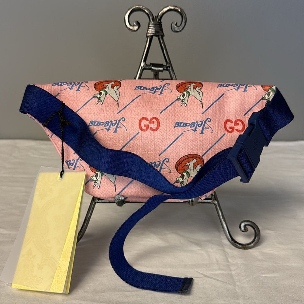 Gucci Gucci x Jetsons Pink Belt Bag | Authentic GG Waist Pack Size ONE SIZE - 4 Thumbnail