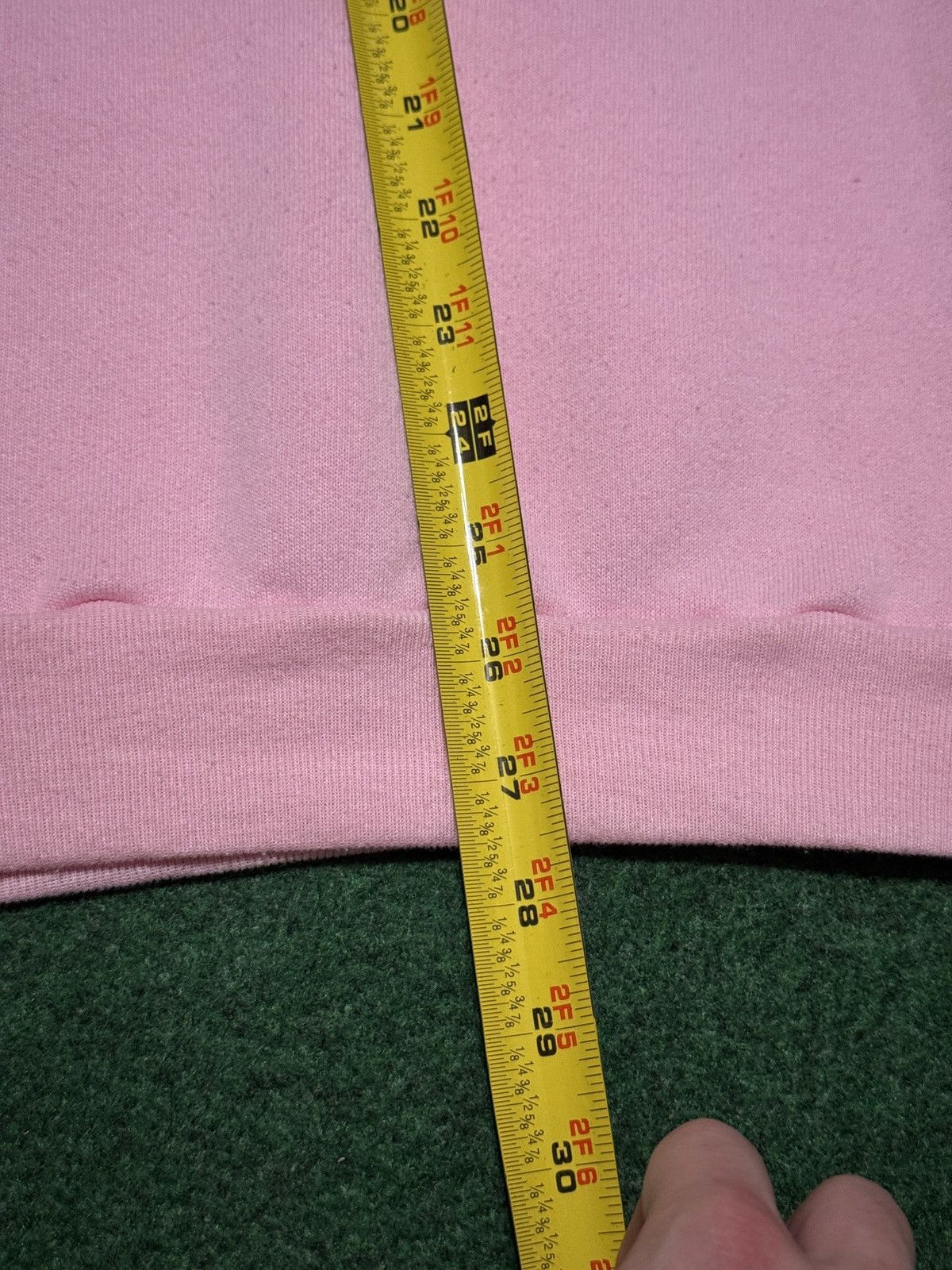 Fruit Of The Loom Schnauzer Vintage Fidos Funwear Lrg Pink Dog Crewneck Size L / US 10 / IT 46 - 7 Thumbnail