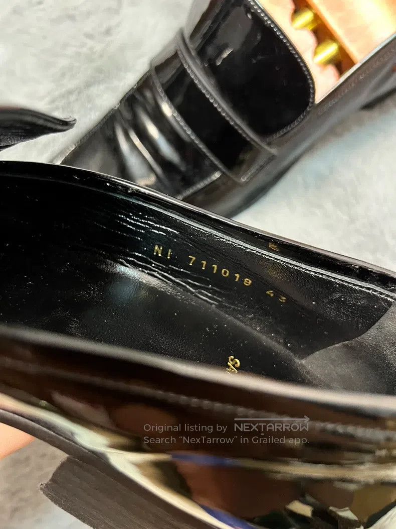 Saint Laurent Paris Saint Laurent Paris Loafers Size US 10 / EU 43 - 5 Thumbnail