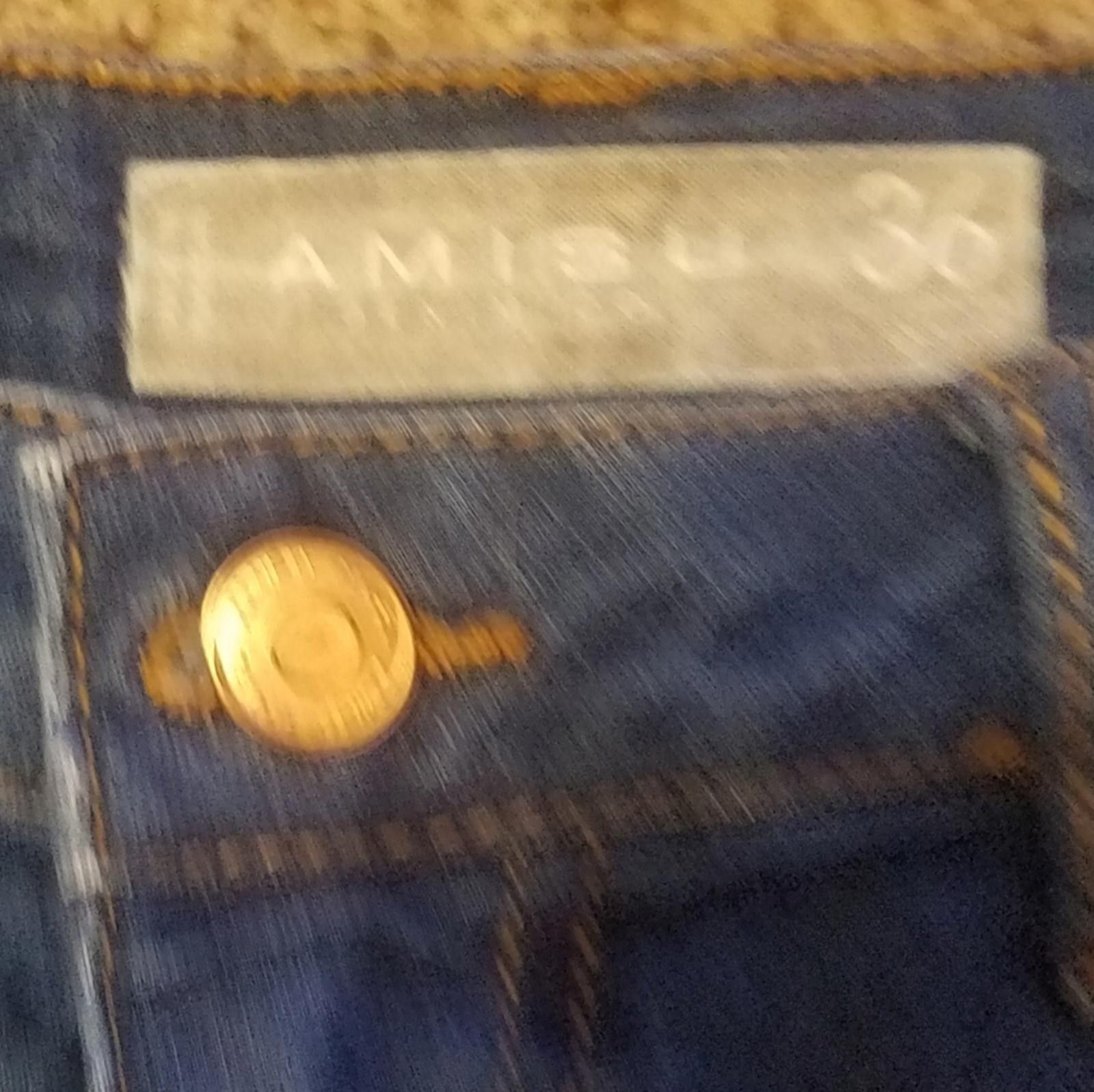 Designer Amisu Jean Shorts Size 28 Size 28" / US 6 / IT 42 - 3 Thumbnail
