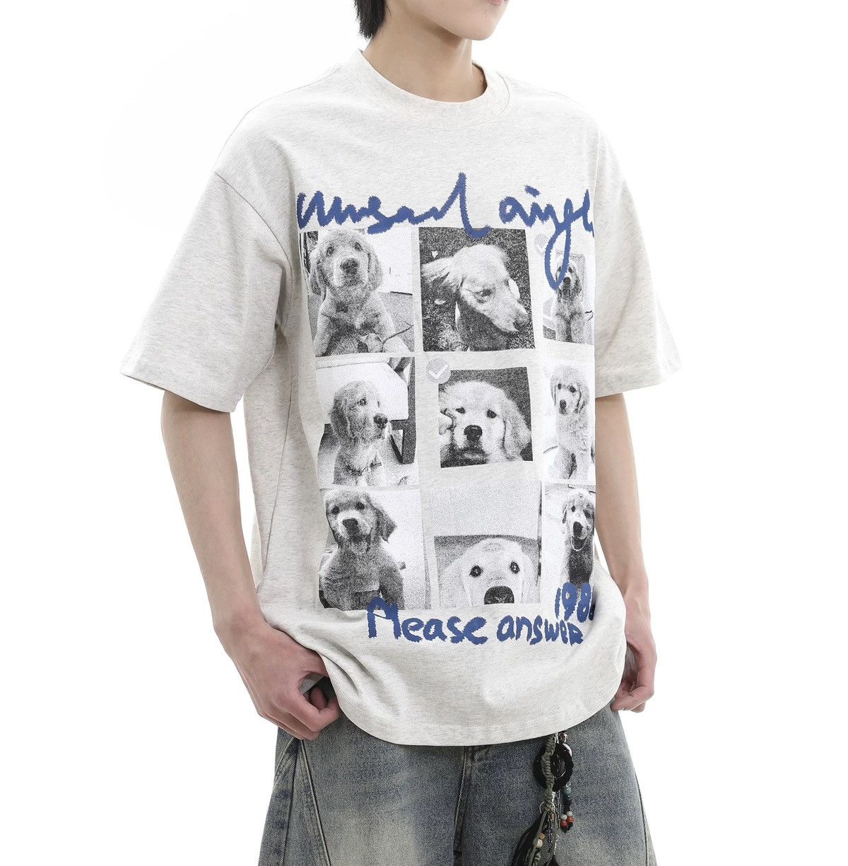 Japanese Brand × Vintage Retro punk tshirt Size US L / EU 52-54 / 3 - 1 Thumbnail