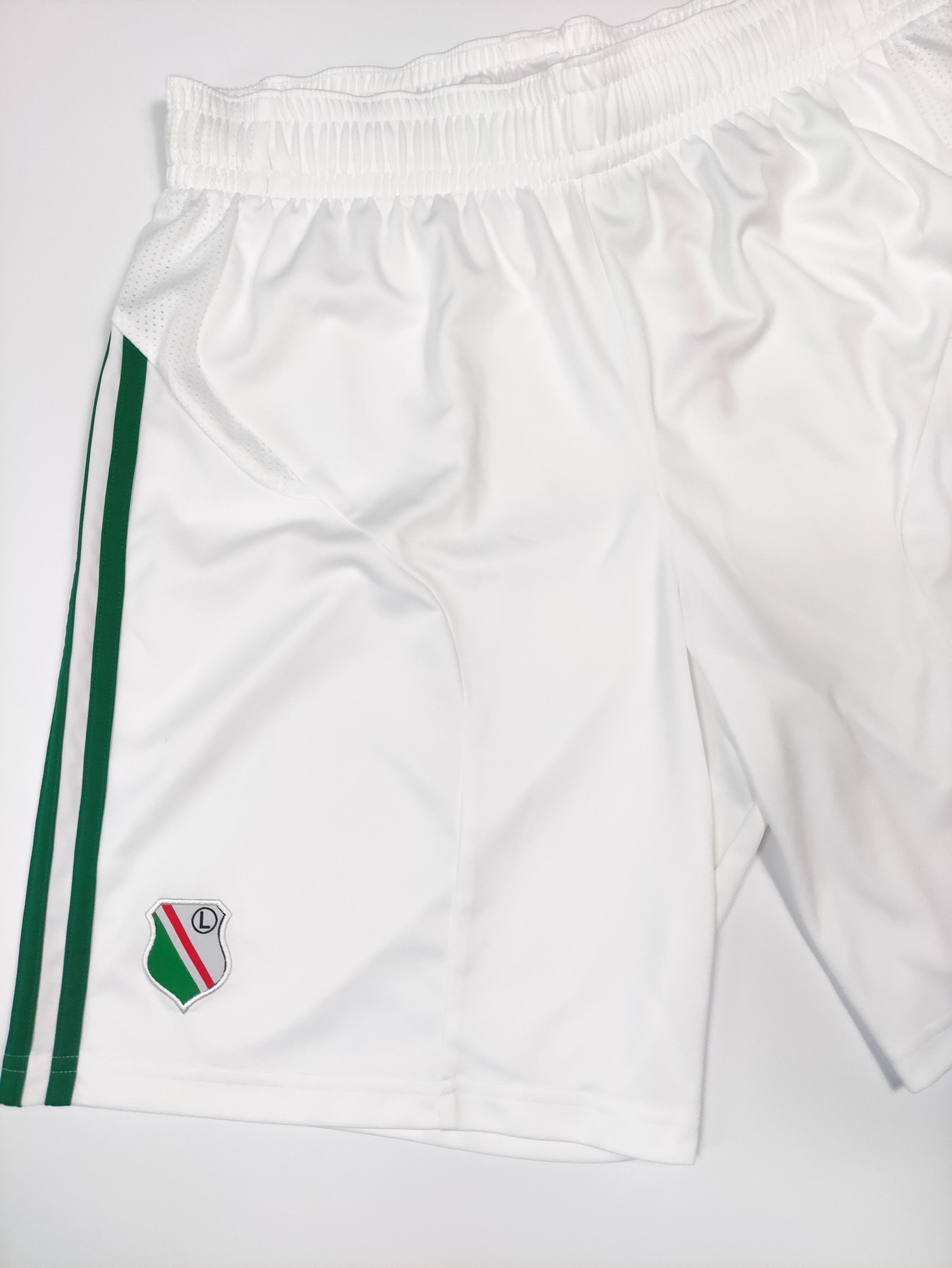 Adidas Miroslav Radović #32 Legia Warszawa Adidas Matchworn Shorts Size US 30 / EU 46 - 5 Thumbnail