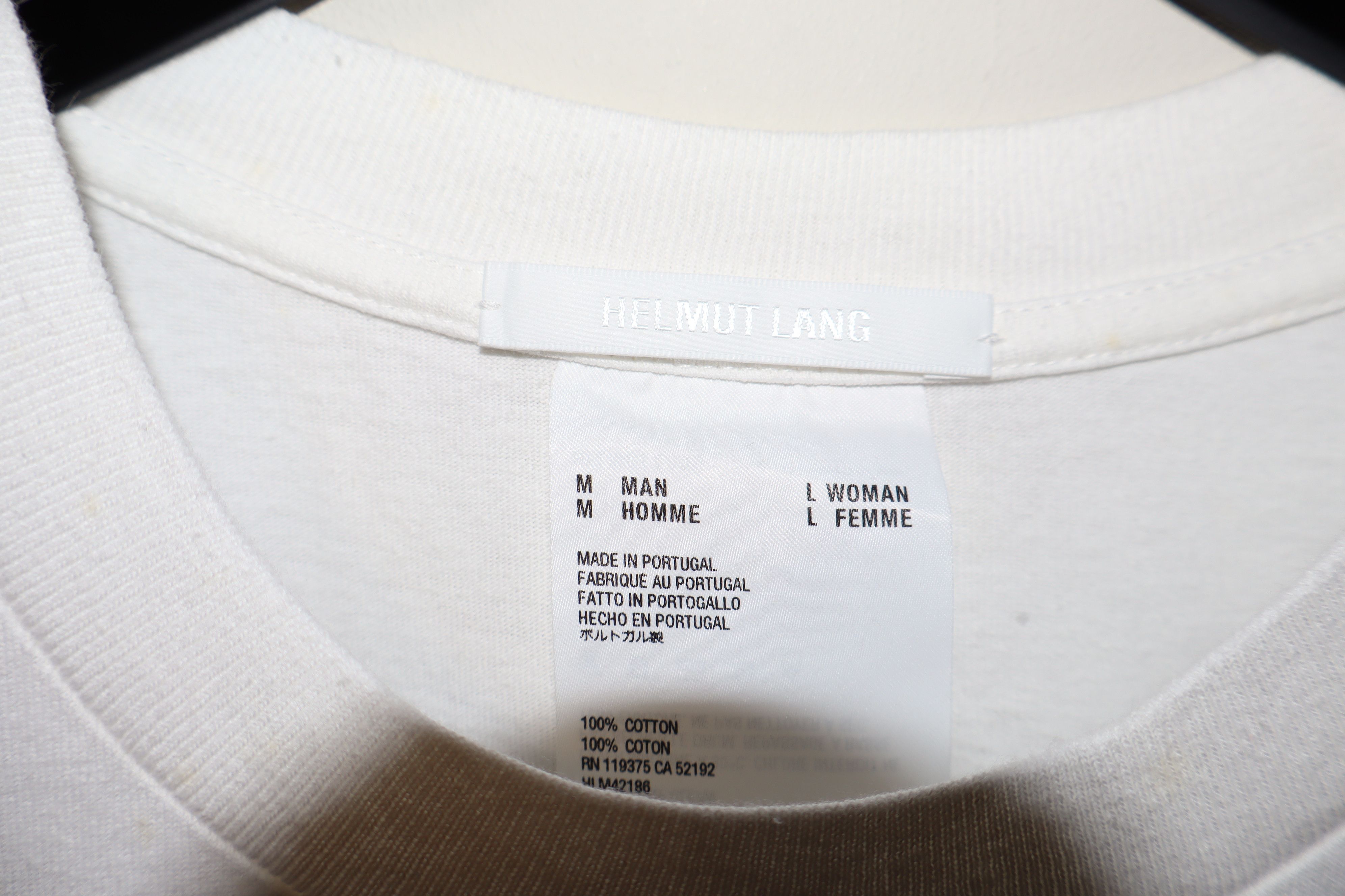 Helmut Lang Oversized teddy bear valentine t-shirt Size US M / EU 48-50 / 2 - 4 Thumbnail